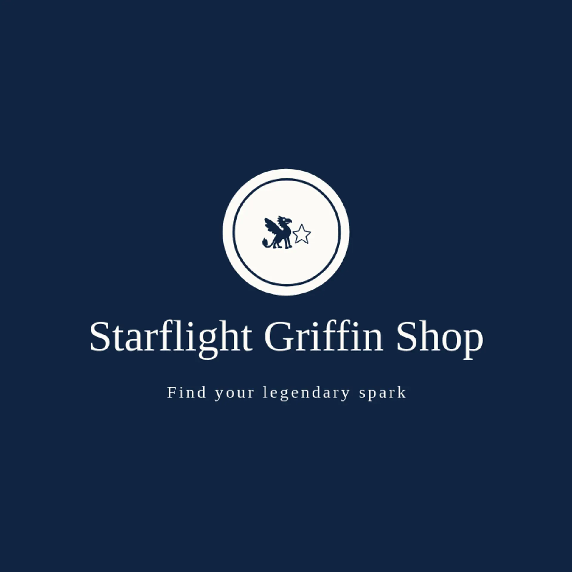 Starflight Griffin Shop logo for griffin