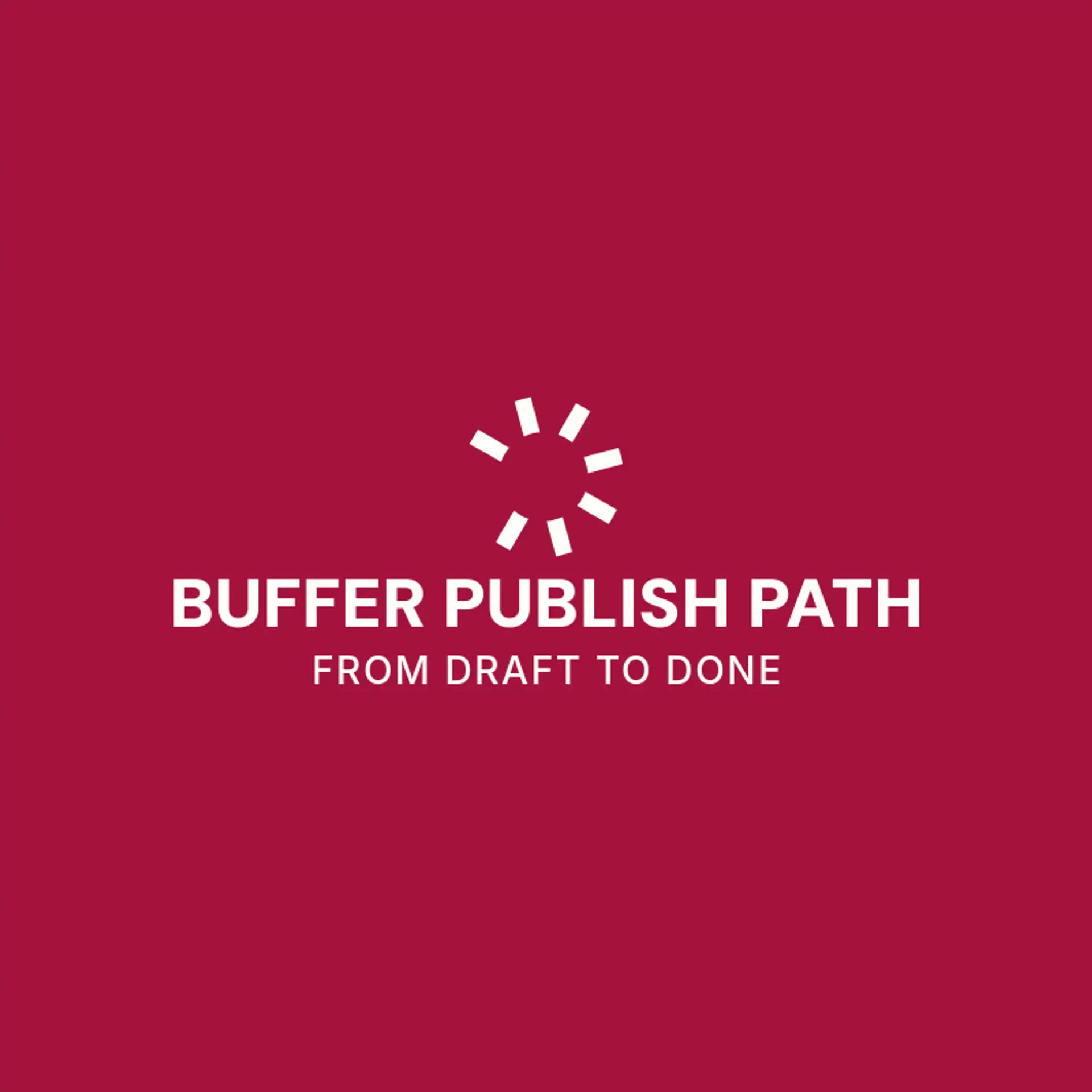 Buffer Publish Path logo for buffer