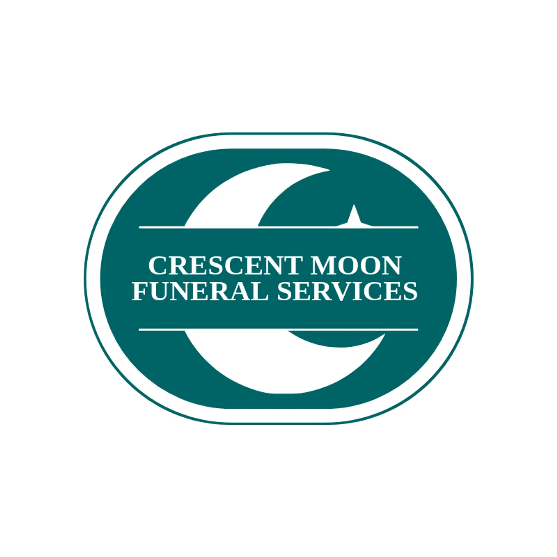 Crescent Moon Funeral Services logo for funeral home