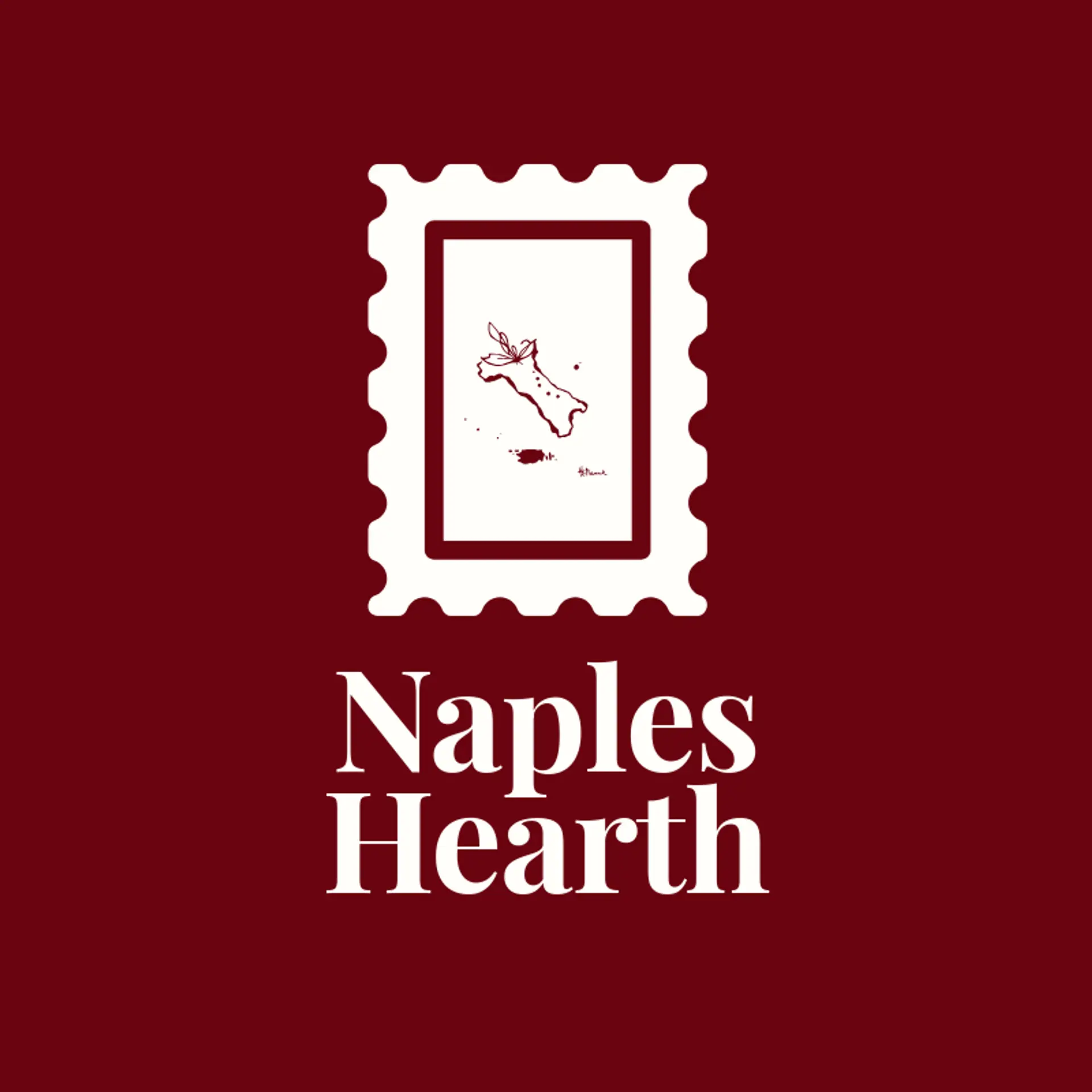 Naples Hearth logo for italy