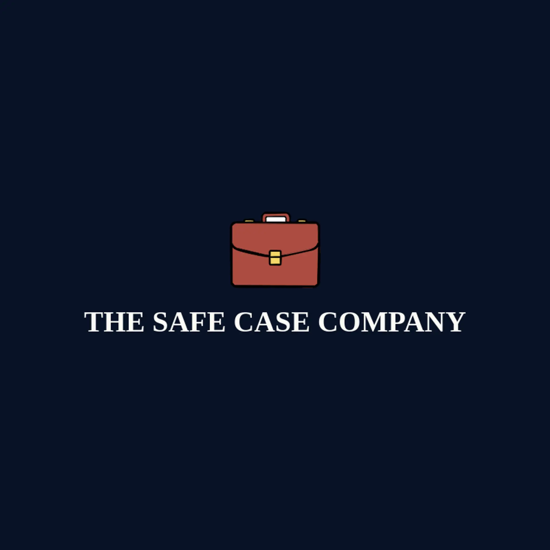 The Safe Case Company logo for case