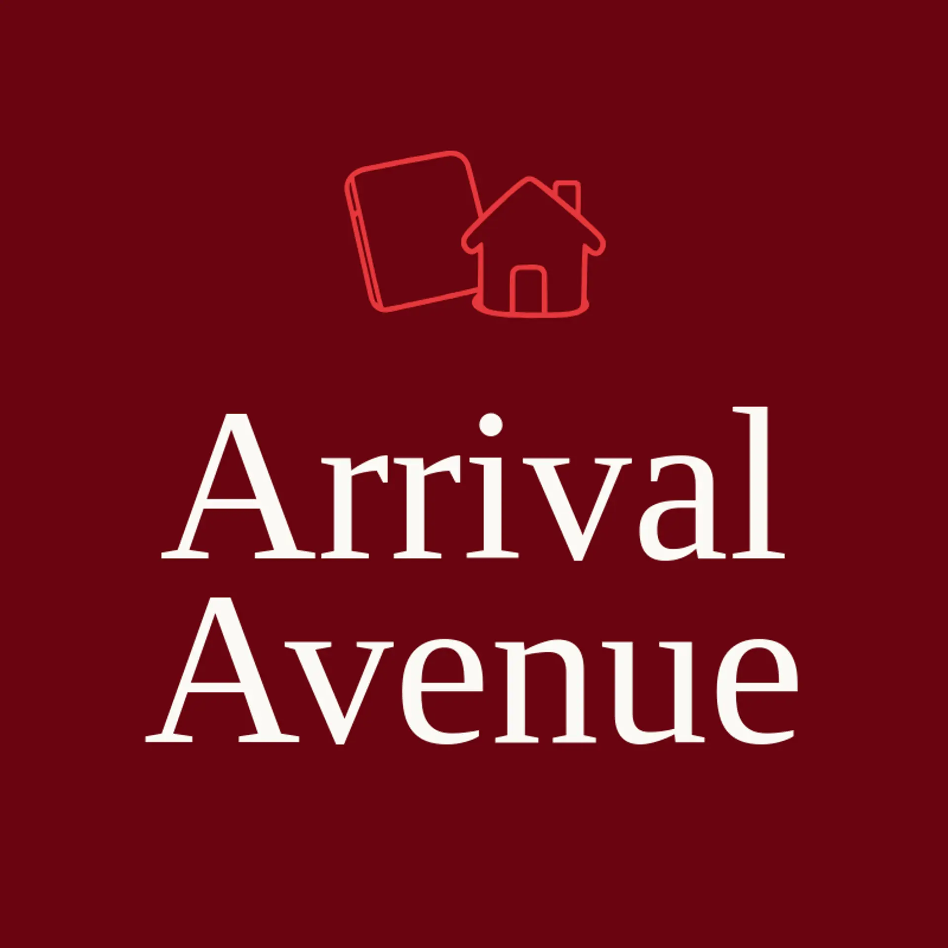 Arrival Avenue logo for immigration