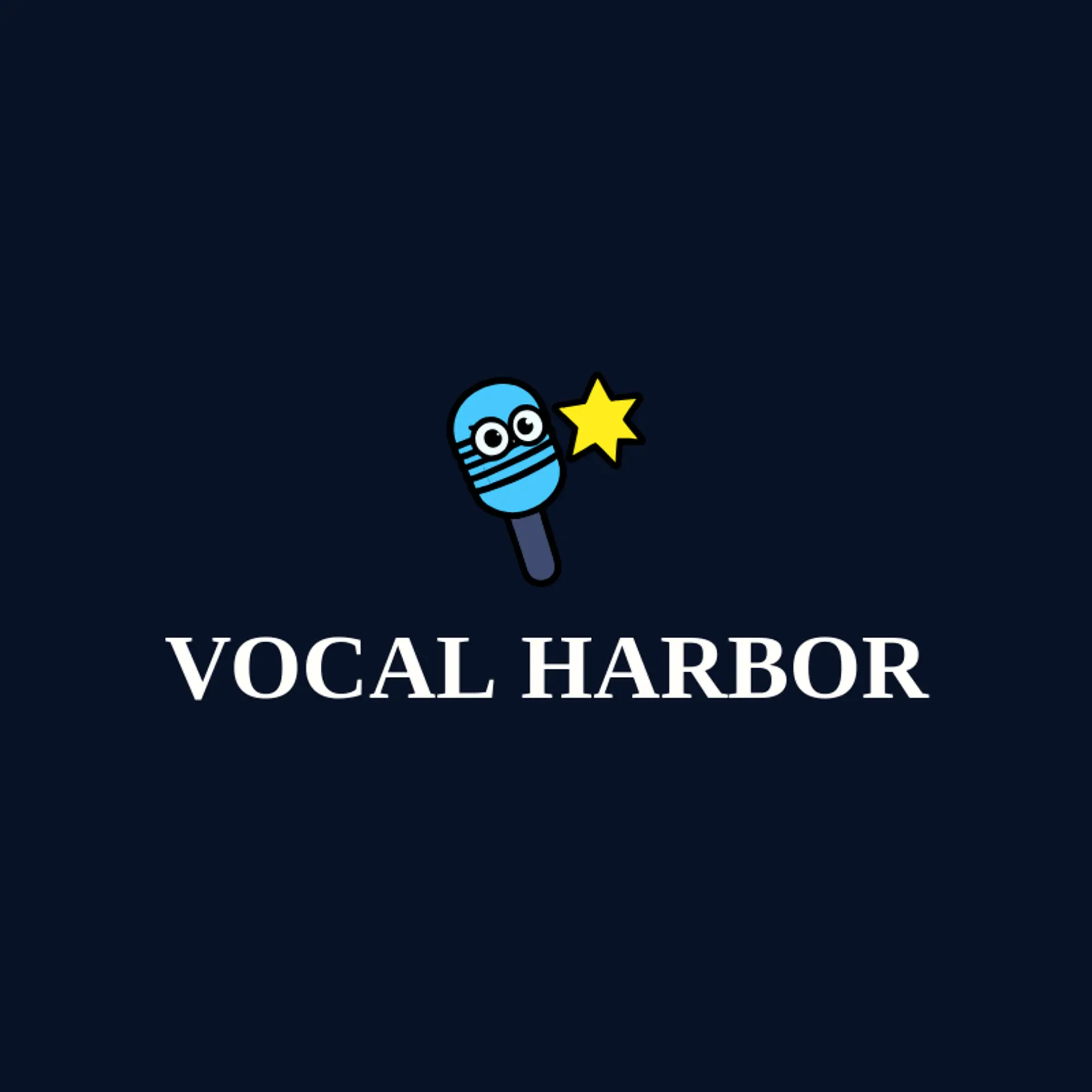 Vocal Harbor logo for karaoke