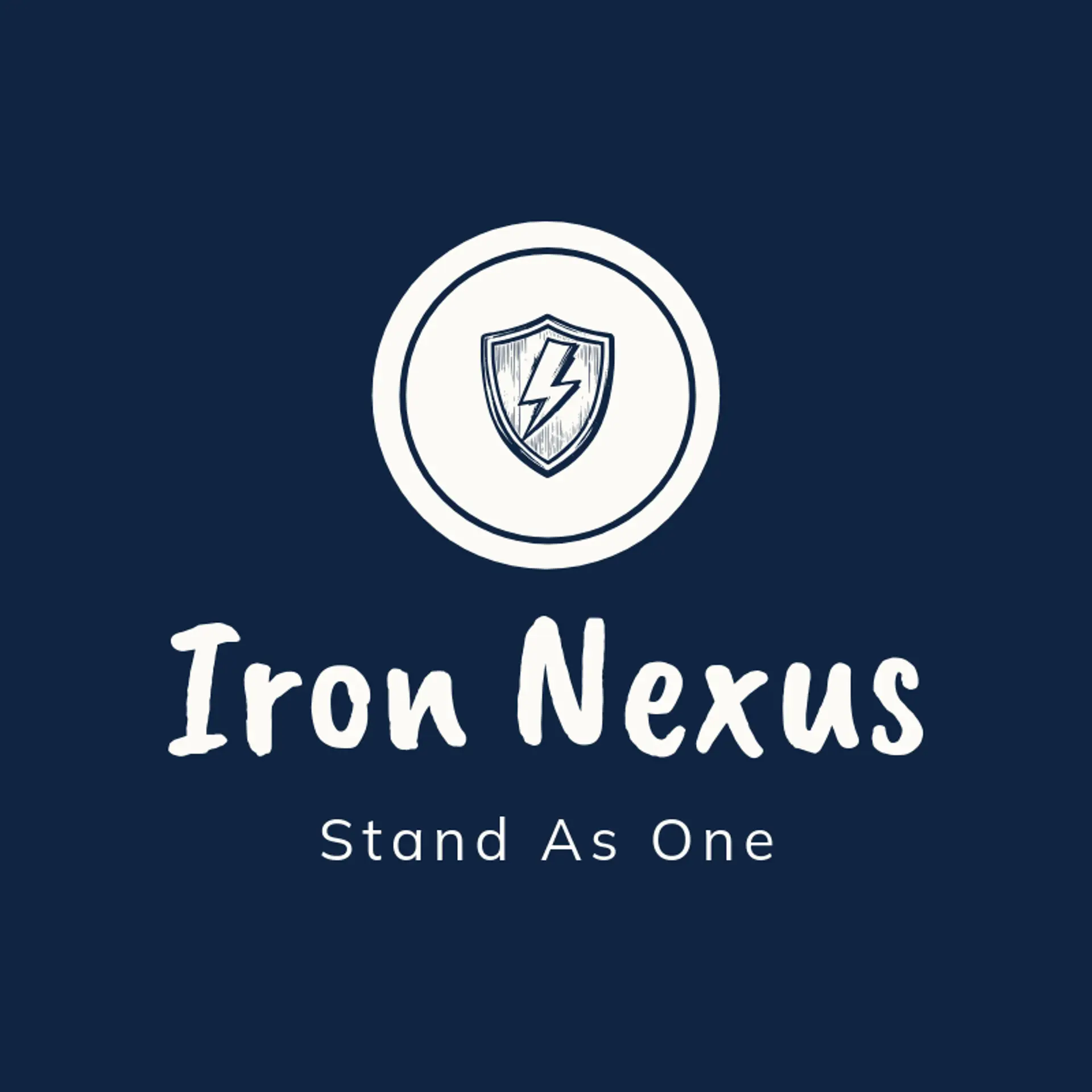 Iron Nexus logo for guild