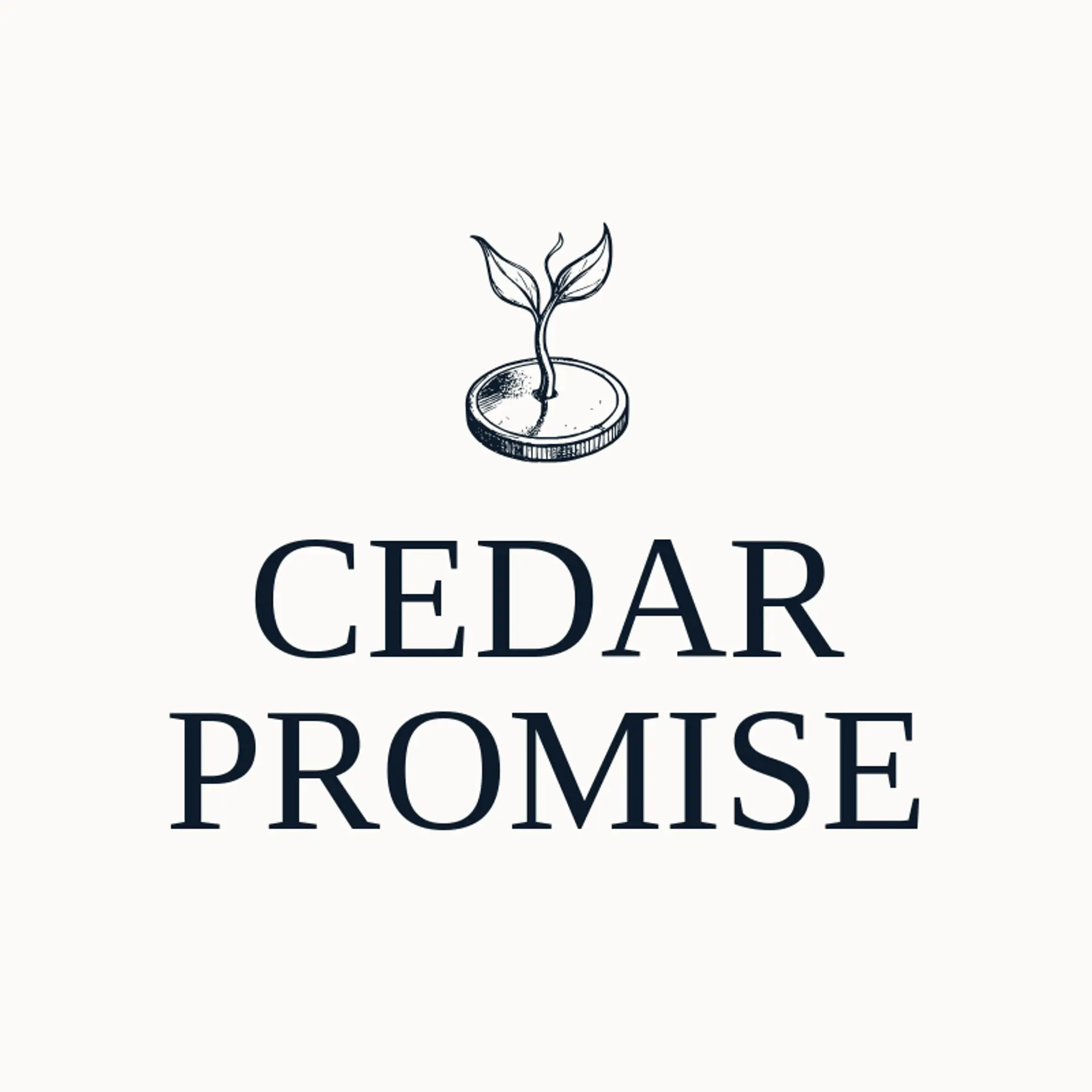 Cedar Promise logo for donation