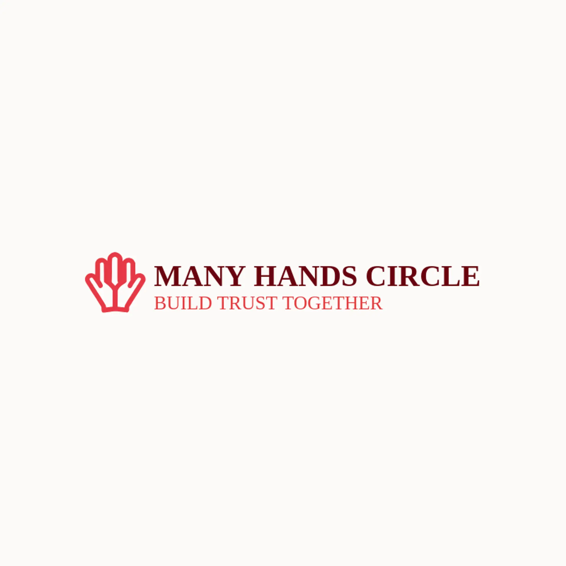 Many Hands Circle logo for cult