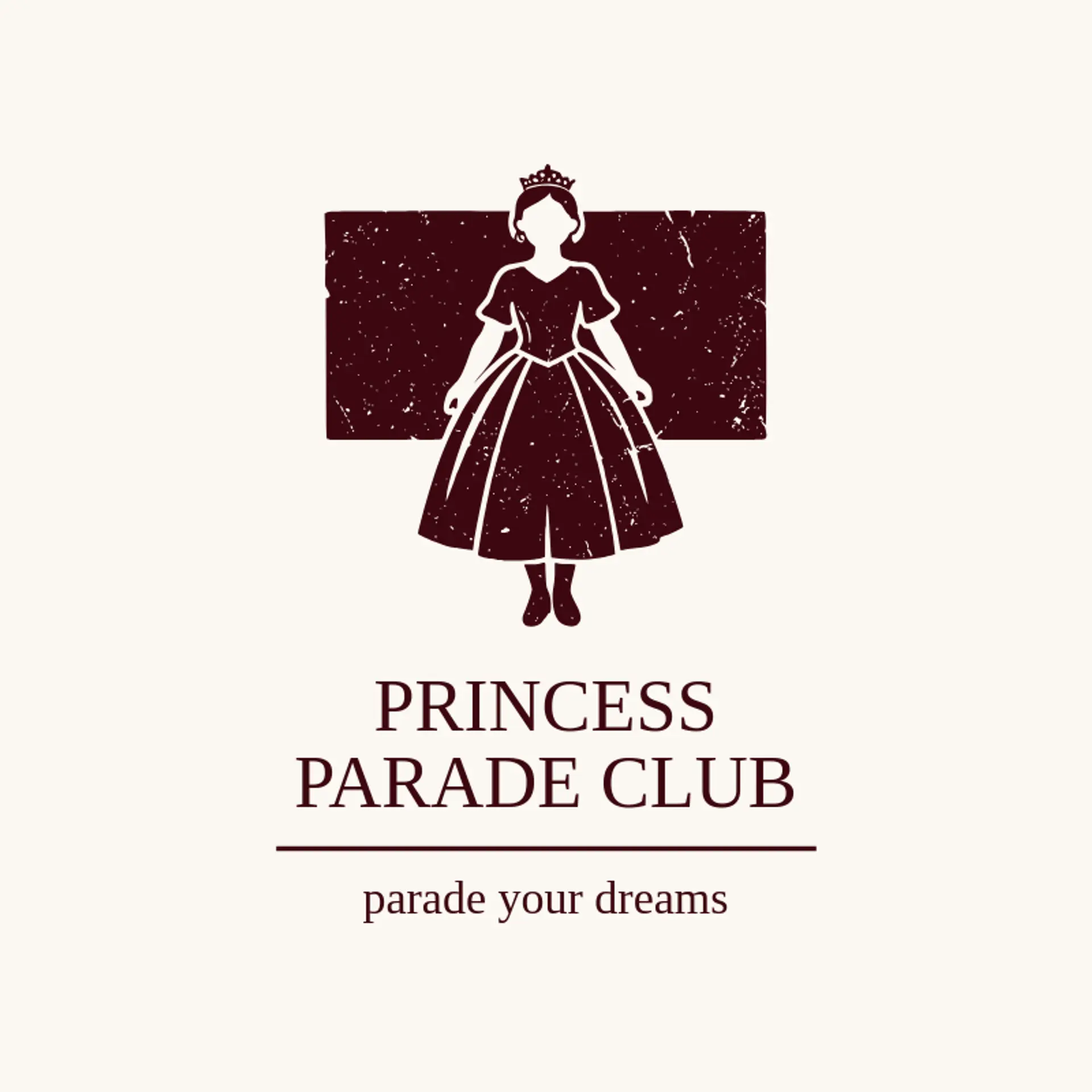 Princess Parade Club logo for princess