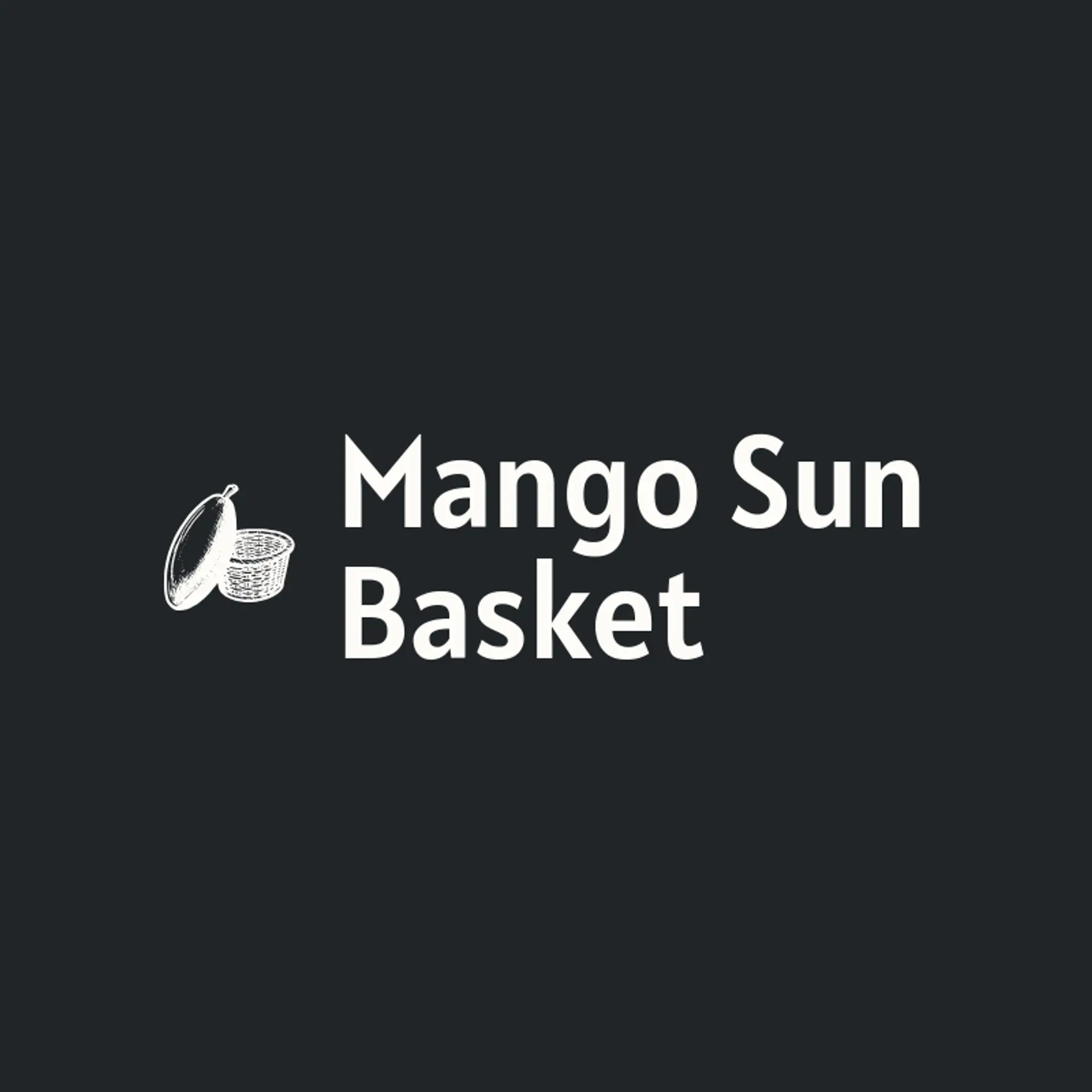Mango Sun Basket logo for mango