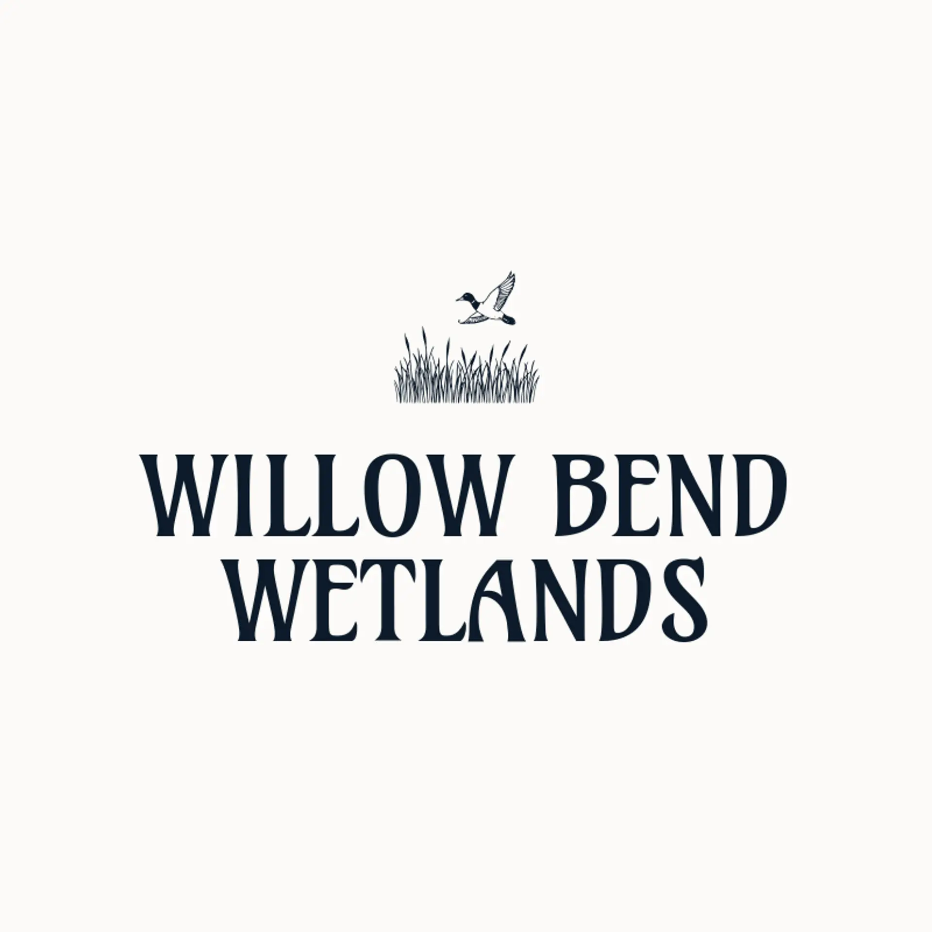 Willow Bend Wetlands logo for marsh