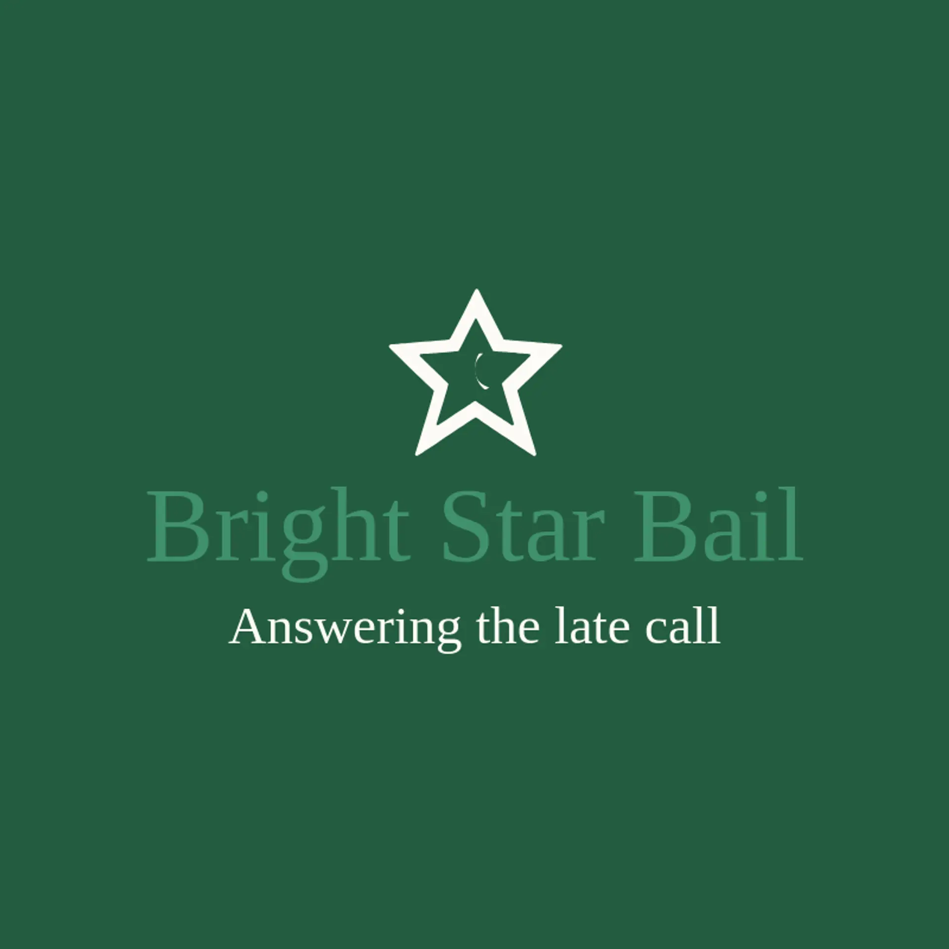 Bright Star Bail logo for sheriff