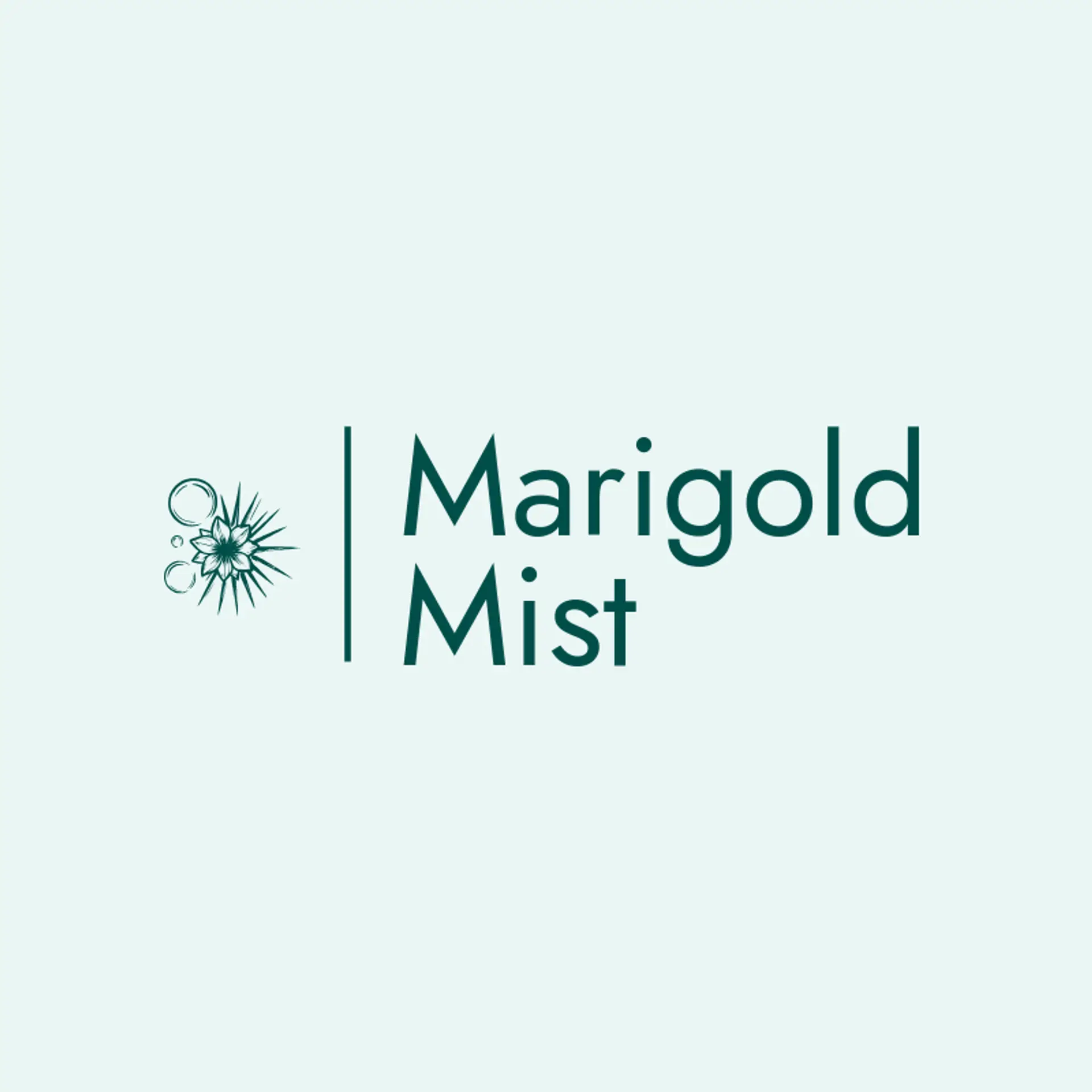 Marigold Mist logo for soap