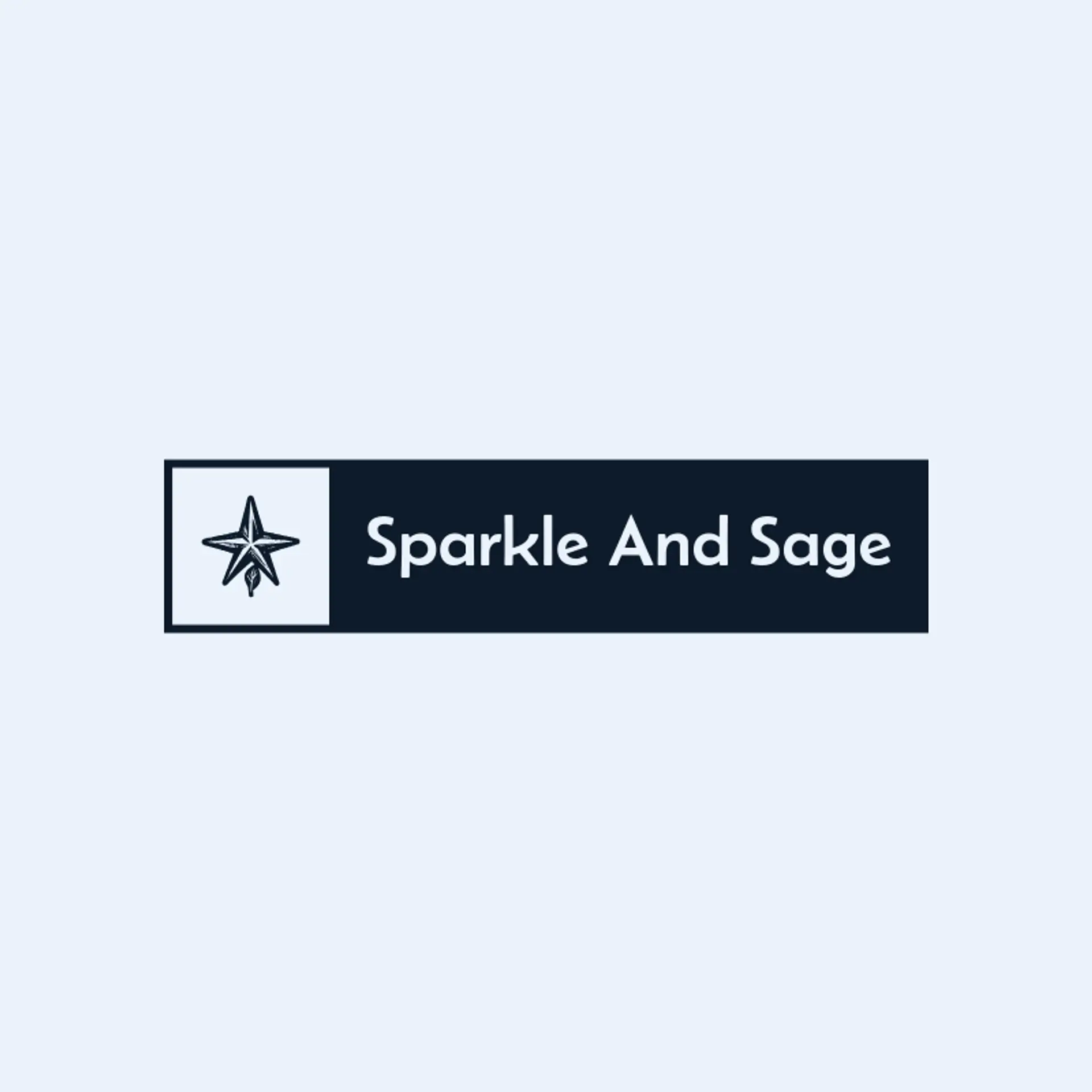 Sparkle and Sage logo for esthetician