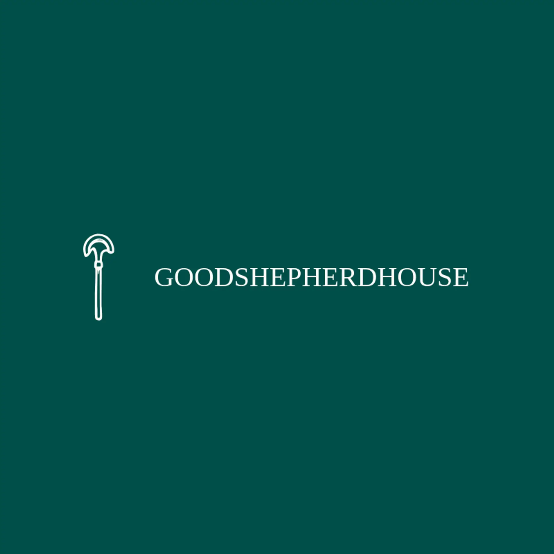 Good Shepherd House logo for ministry