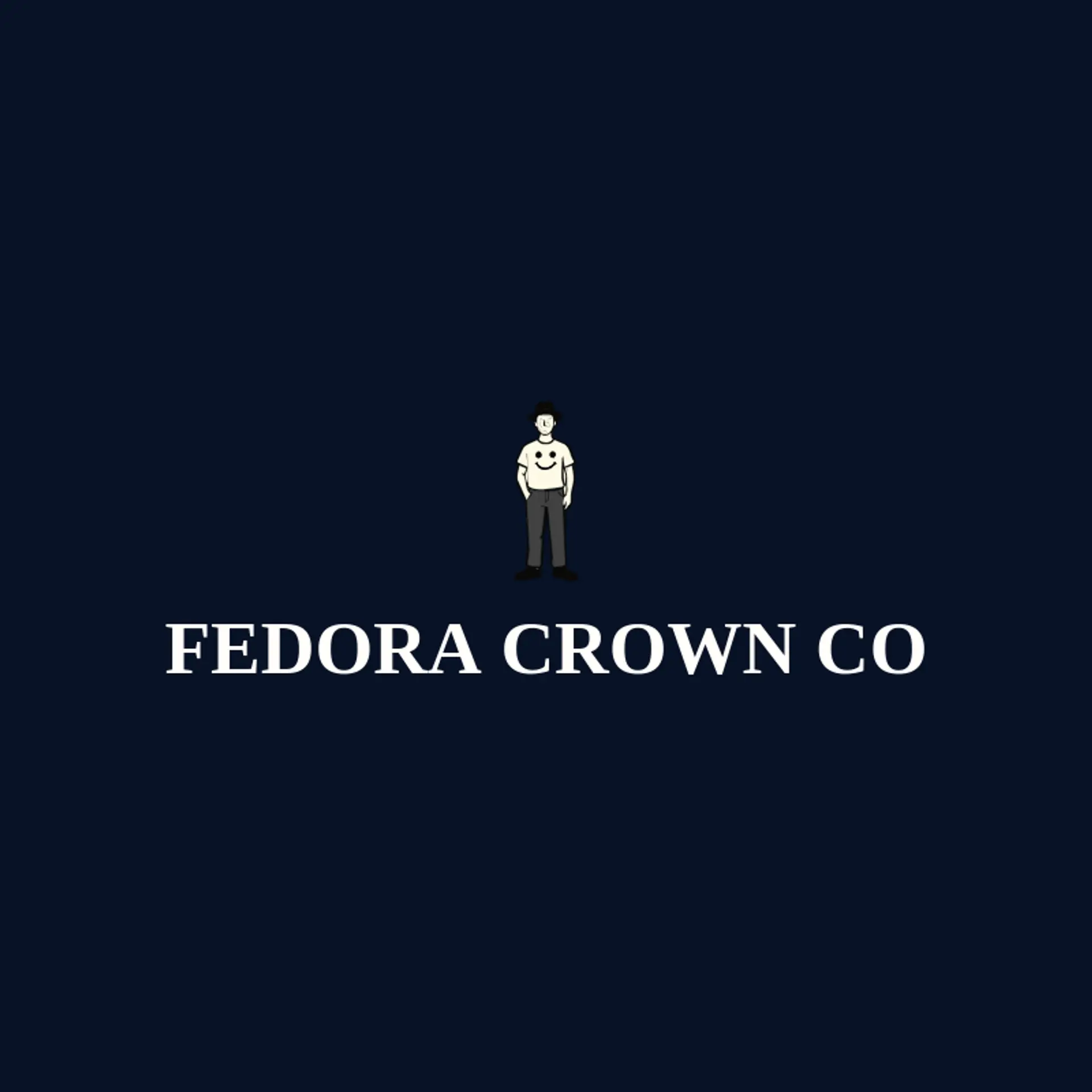 Fedora Crown Co logo for Fedora Logo Ideas