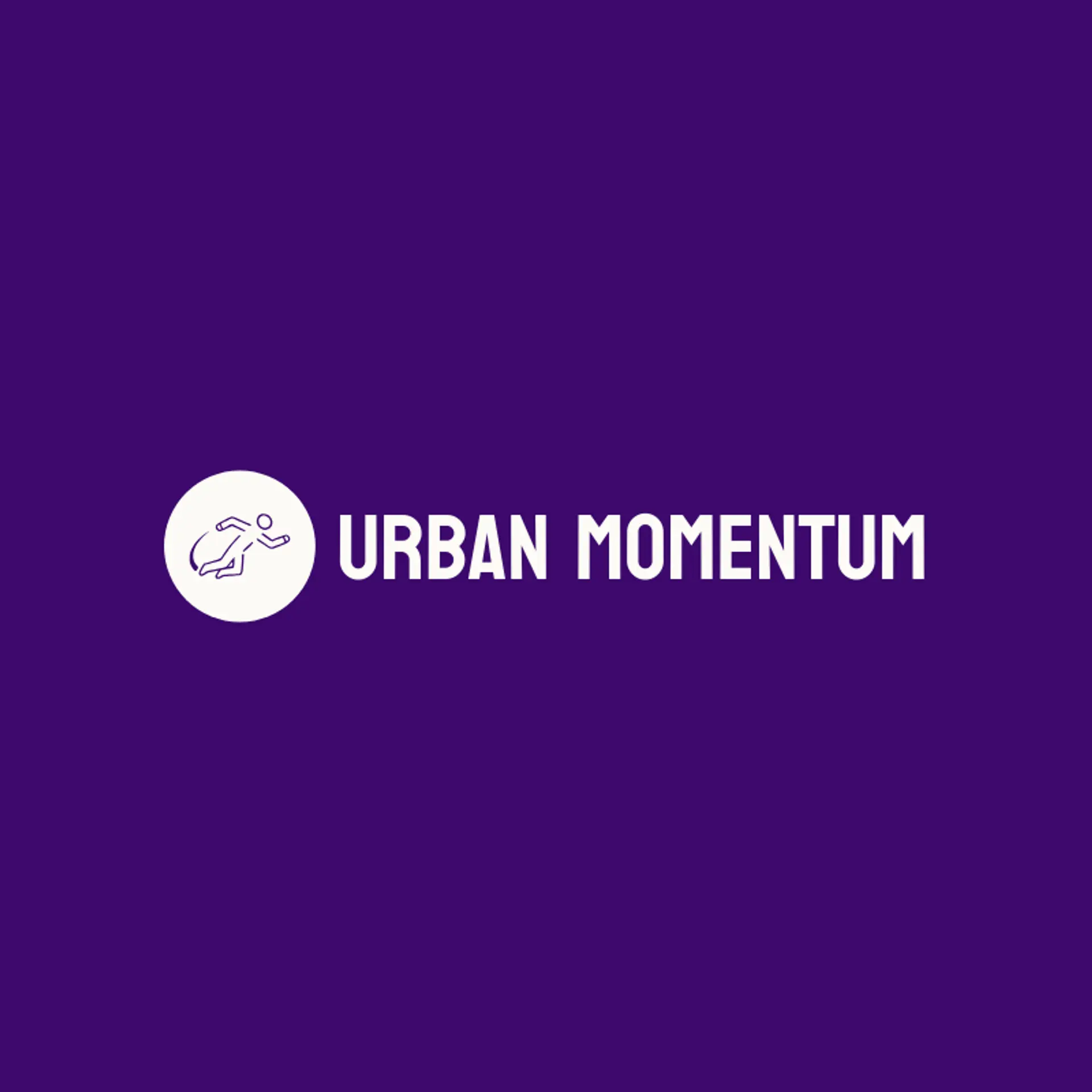 Urban Momentum logo for action