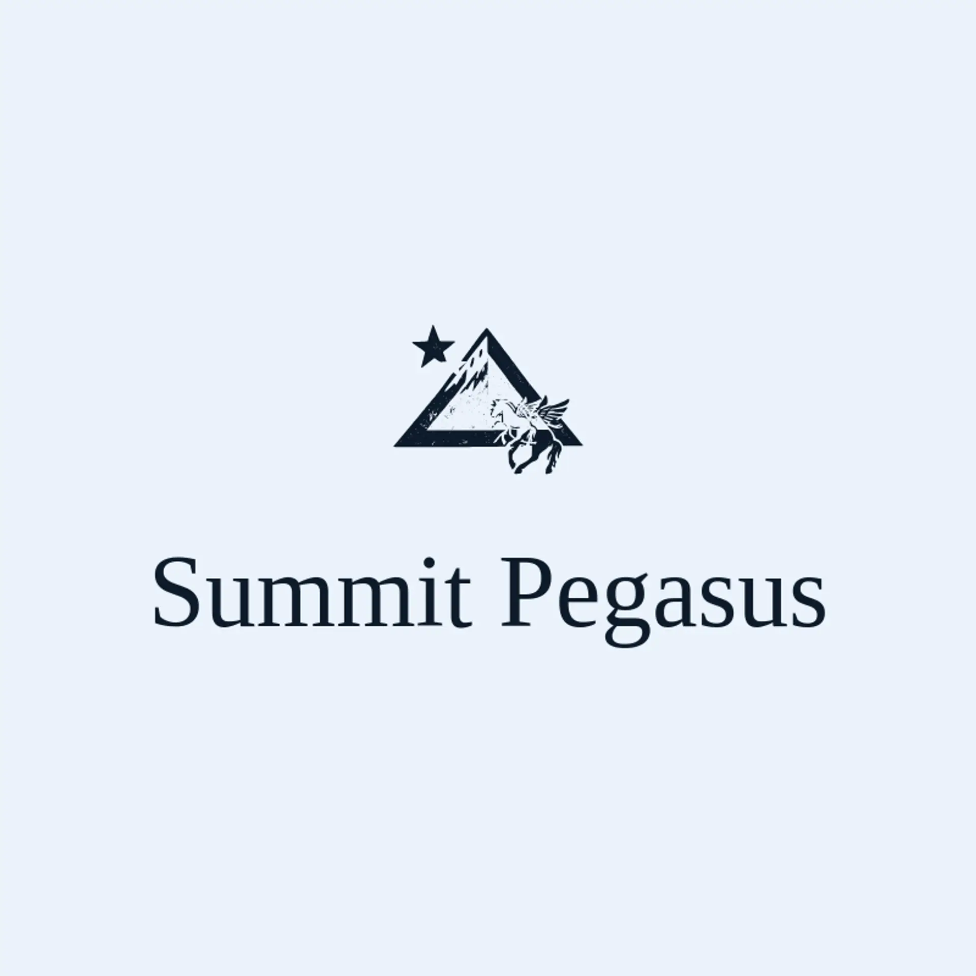 Summit Pegasus logo for pegasus