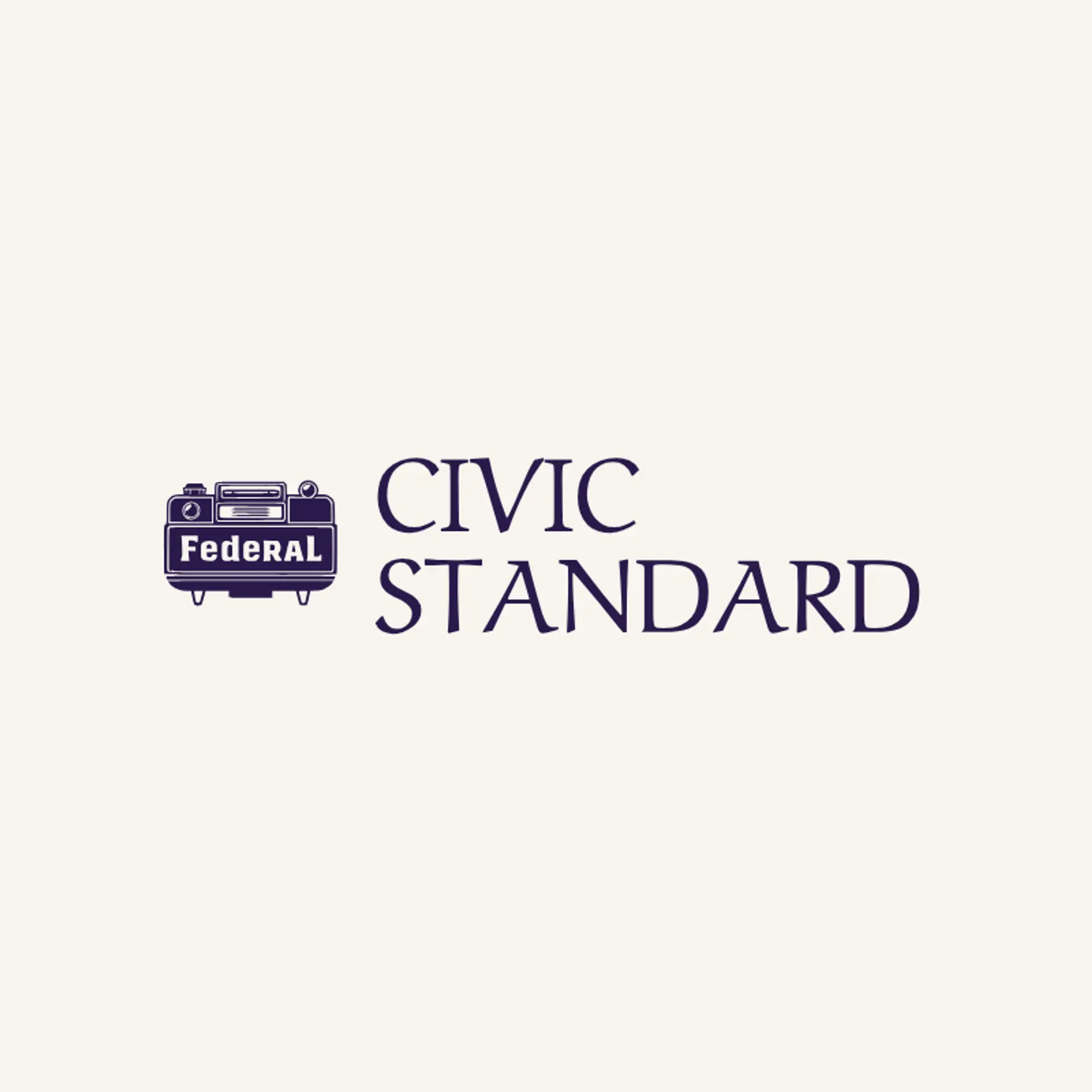 Civic Standard logo for Federal Logo Ideas