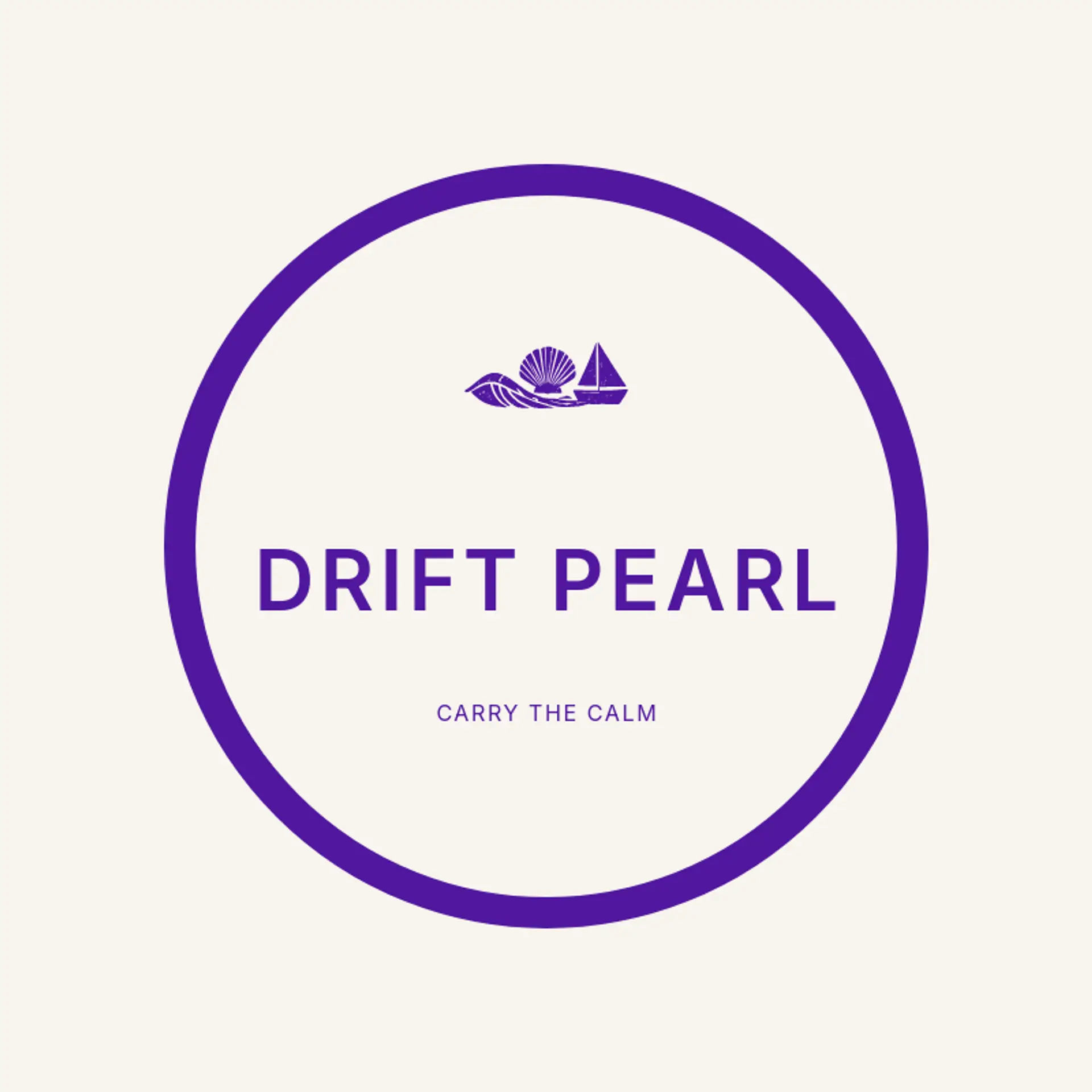 Drift Pearl logo for wave