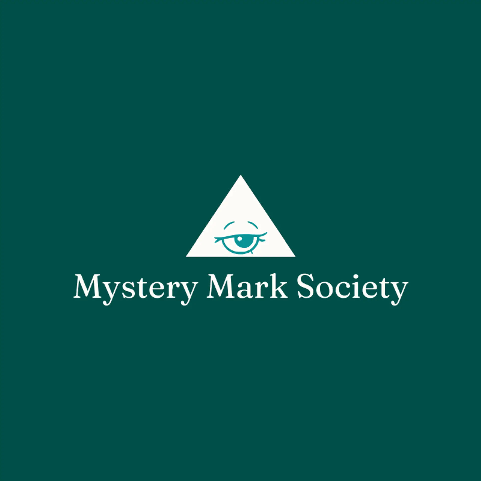 Mystery Mark Society logo for illuminati