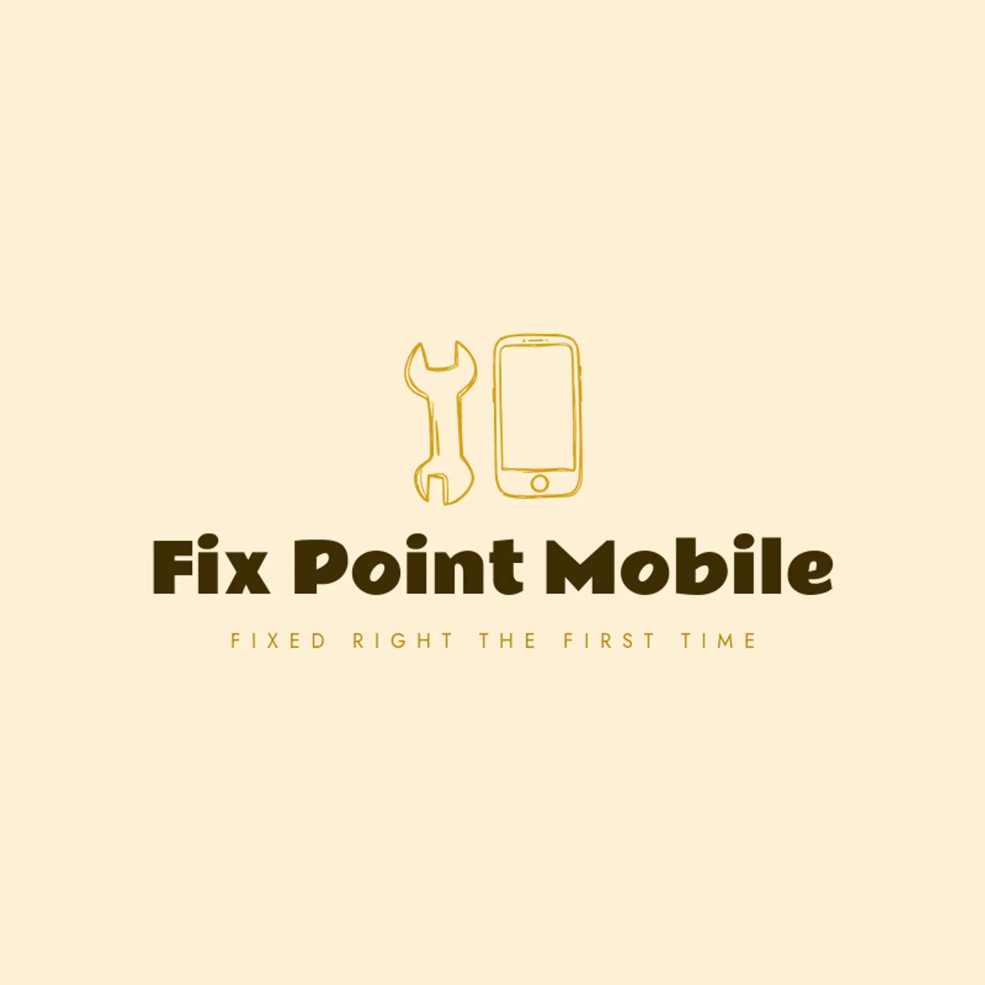 Fix Point Mobile logo for cell phone