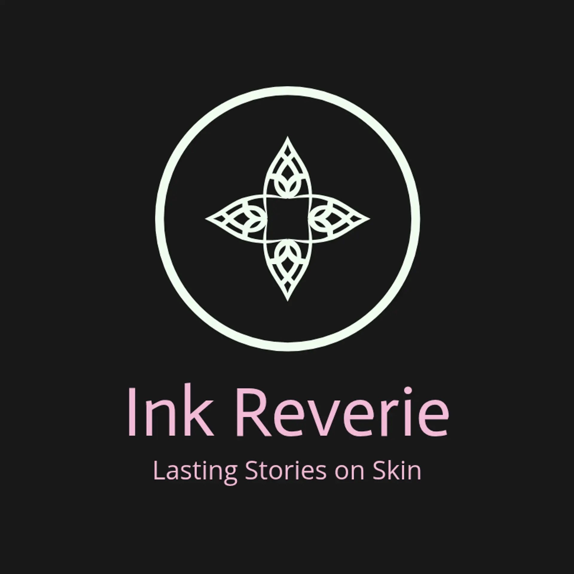 Ink Reverie logo for tattoo studio