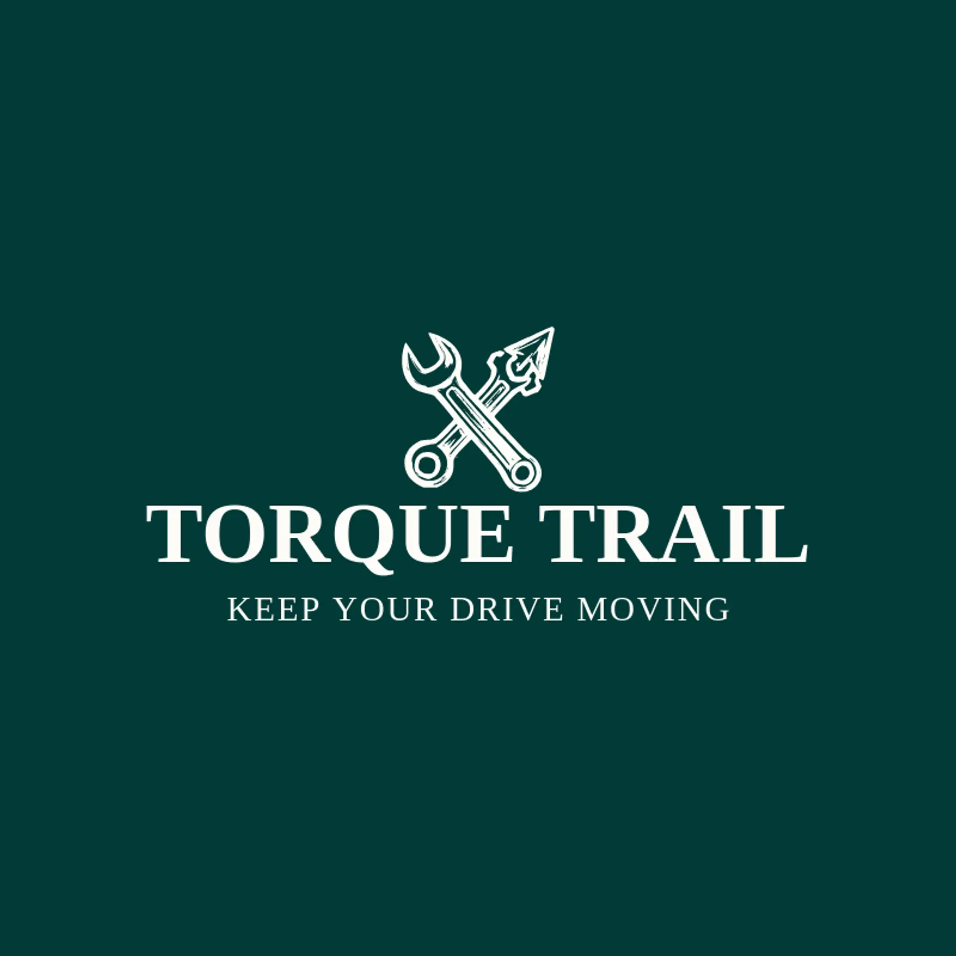 Torque Trail logo for car repair