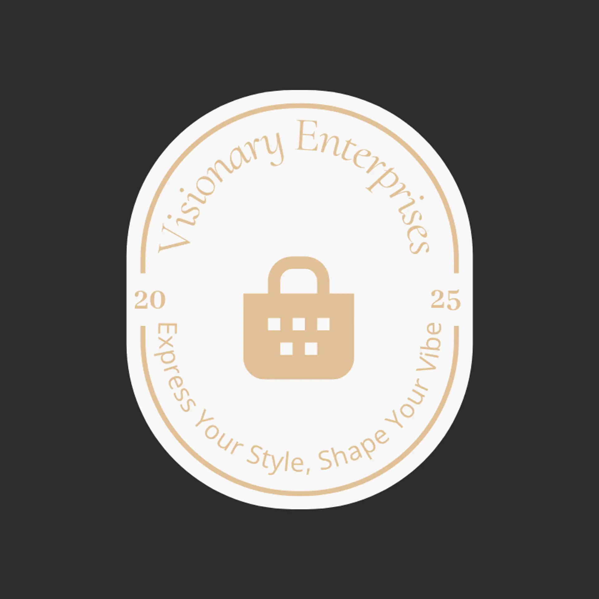 Chic Chamber logo for fashion studio