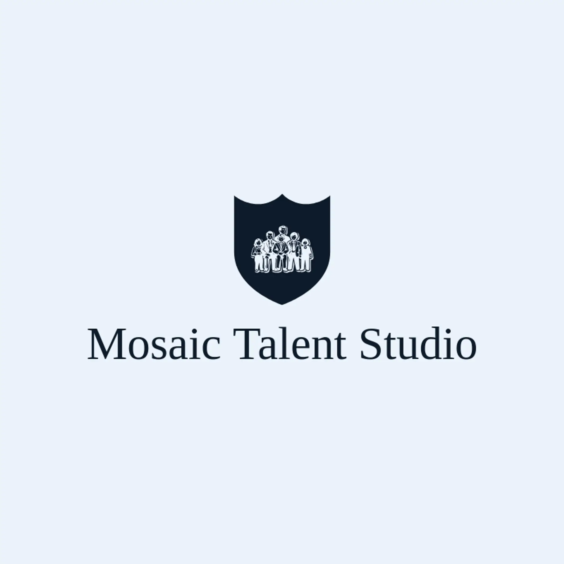 Mosaic Talent Studio logo for human resources