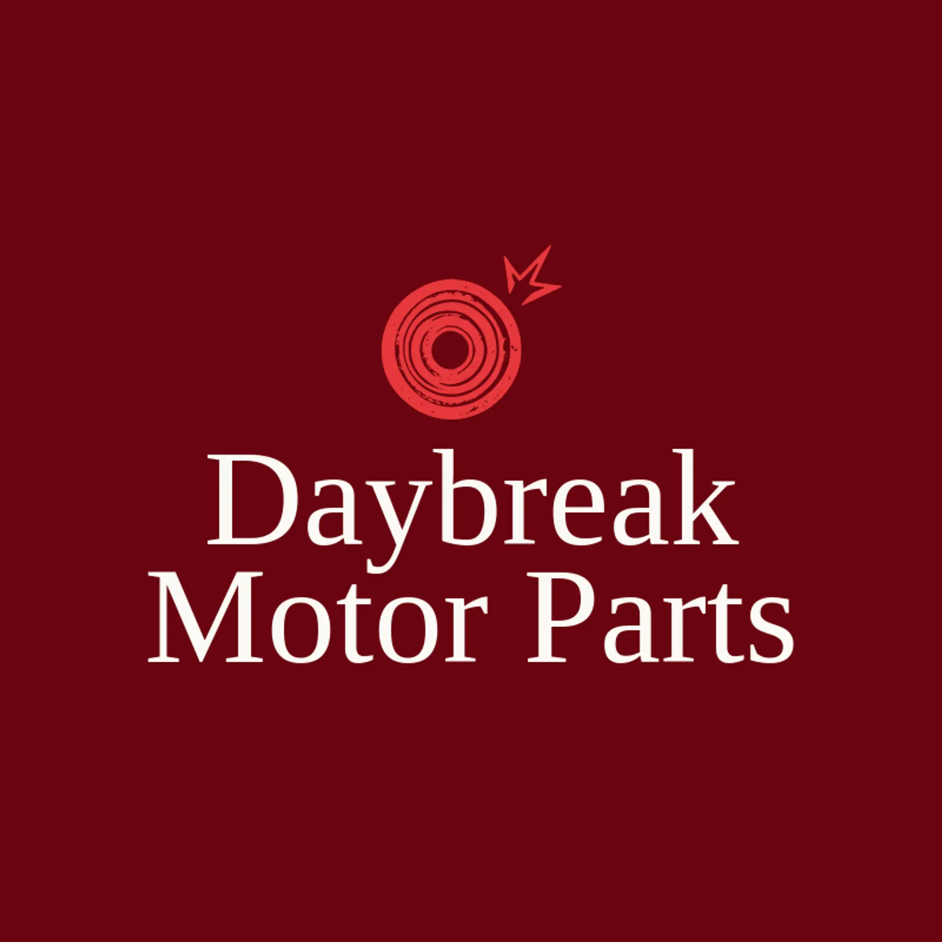 Daybreak Motor Parts logo for auto parts