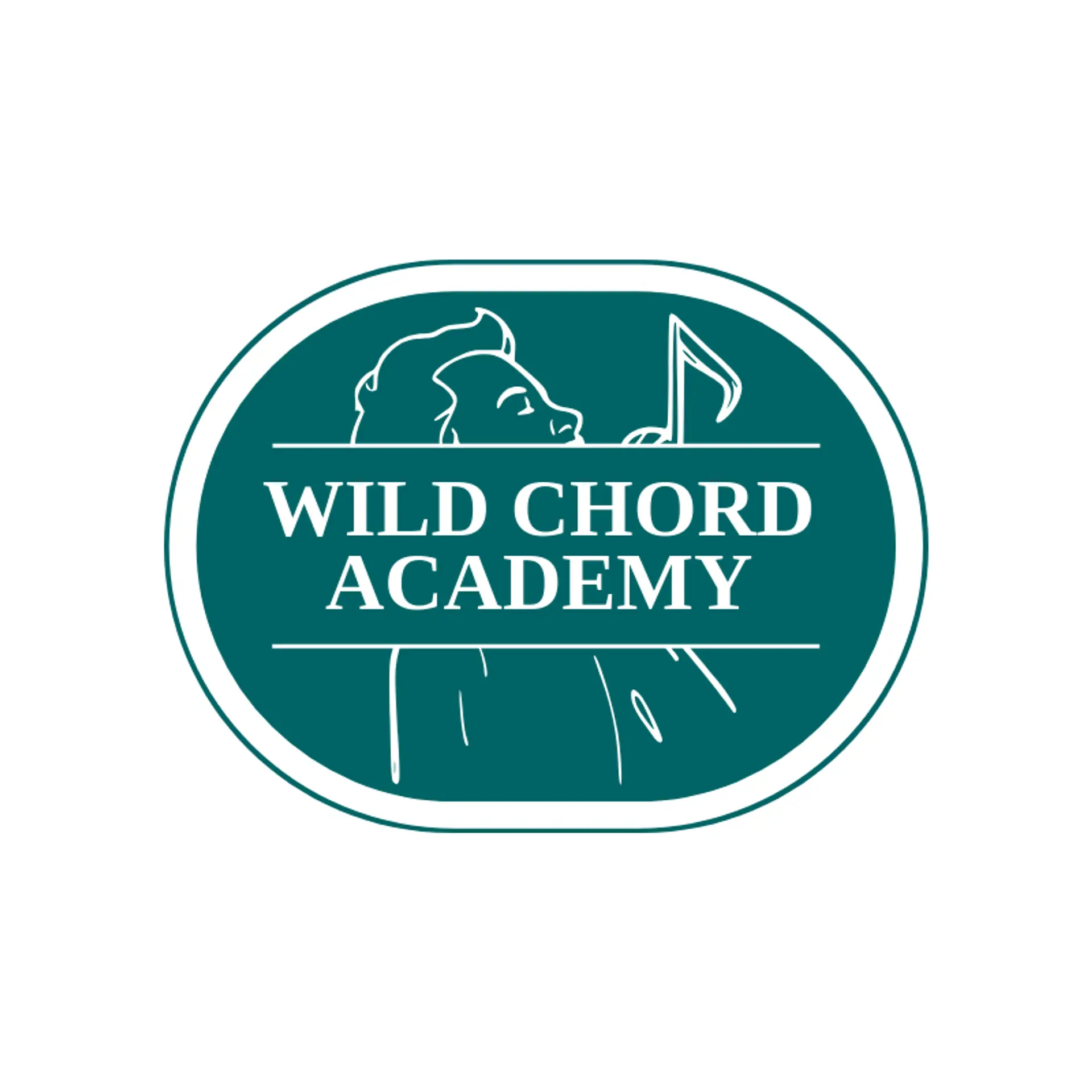 Wild Chord Academy logo for singing