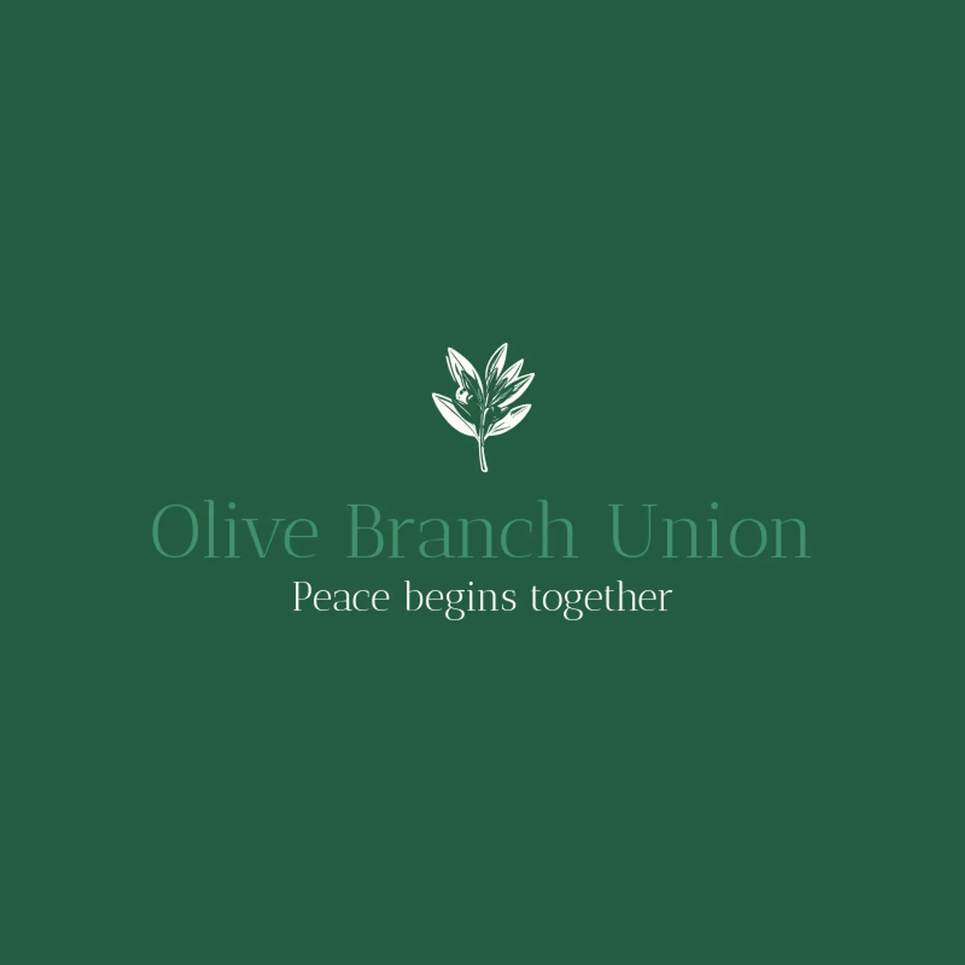 Olive Branch Union logo for matrimony