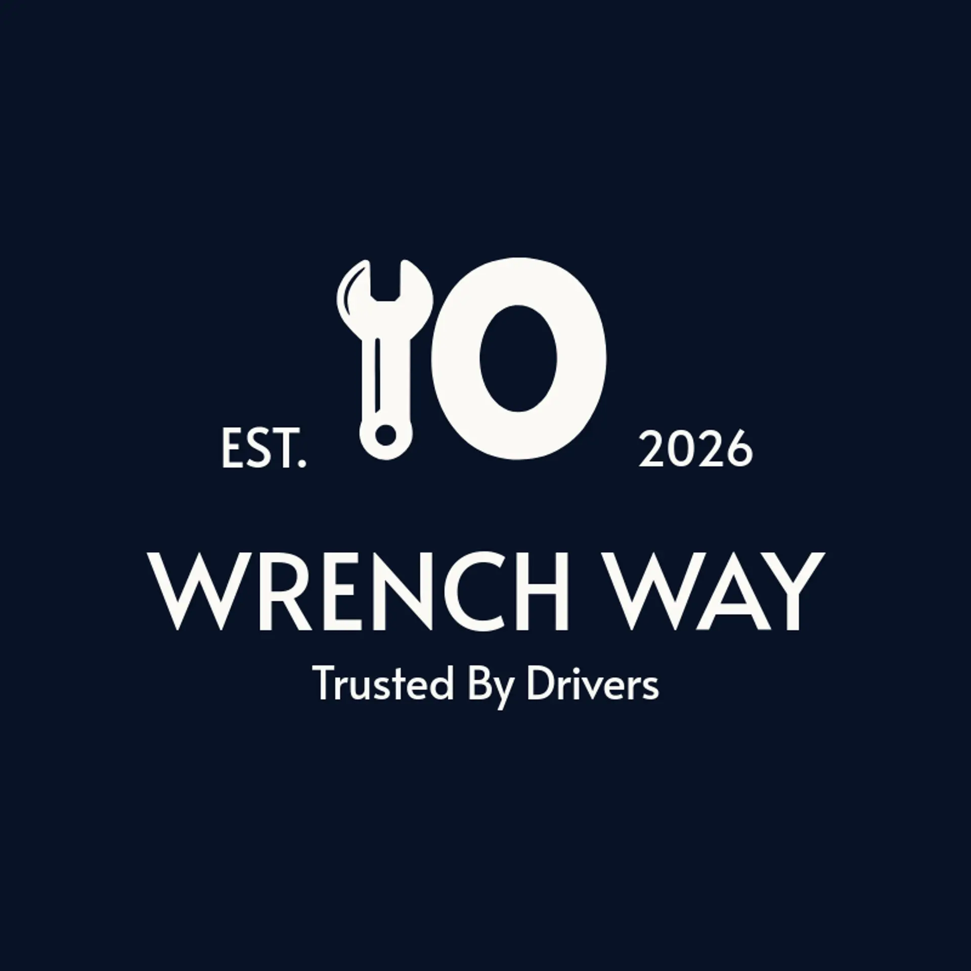 Wrench Way logo for motor shop