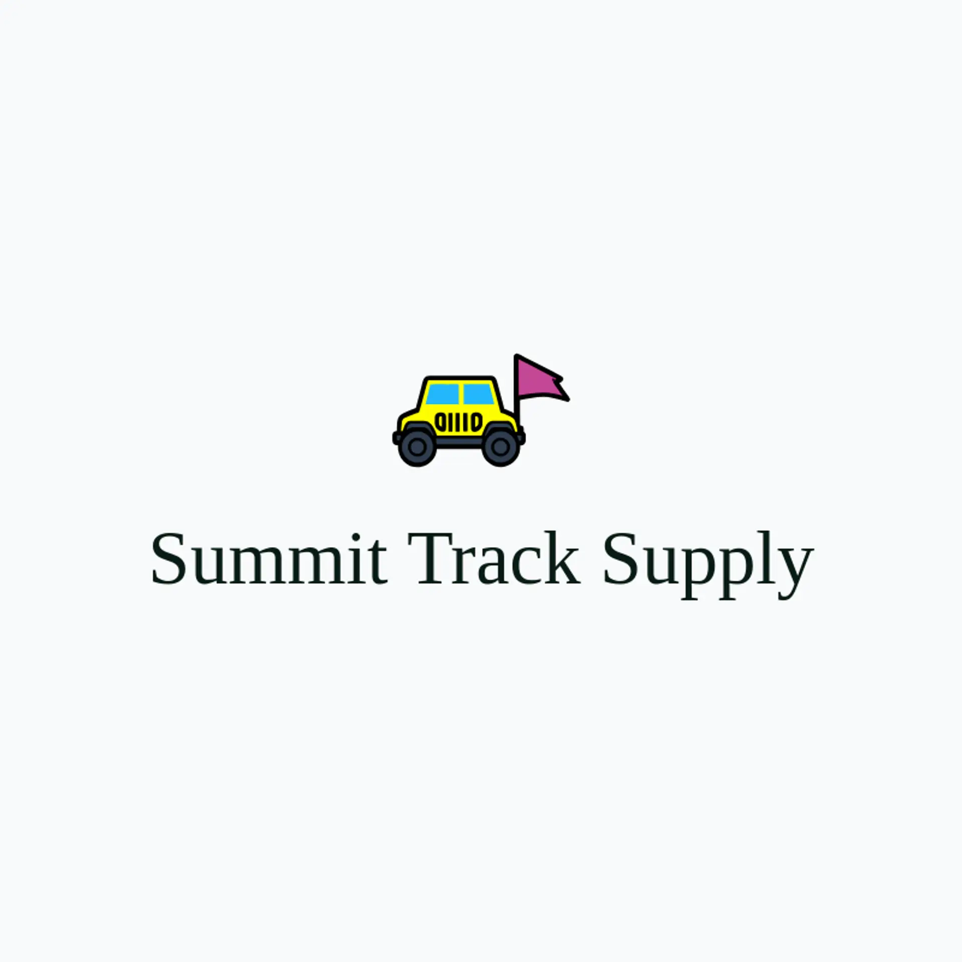 Summit Track Supply logo for jeep