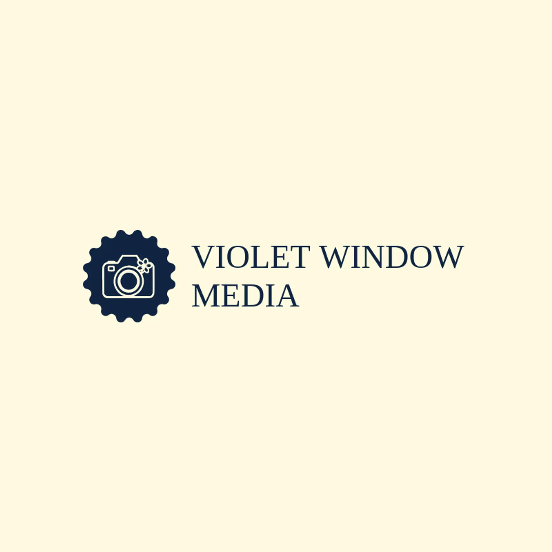 Violet Window Media logo for content creator