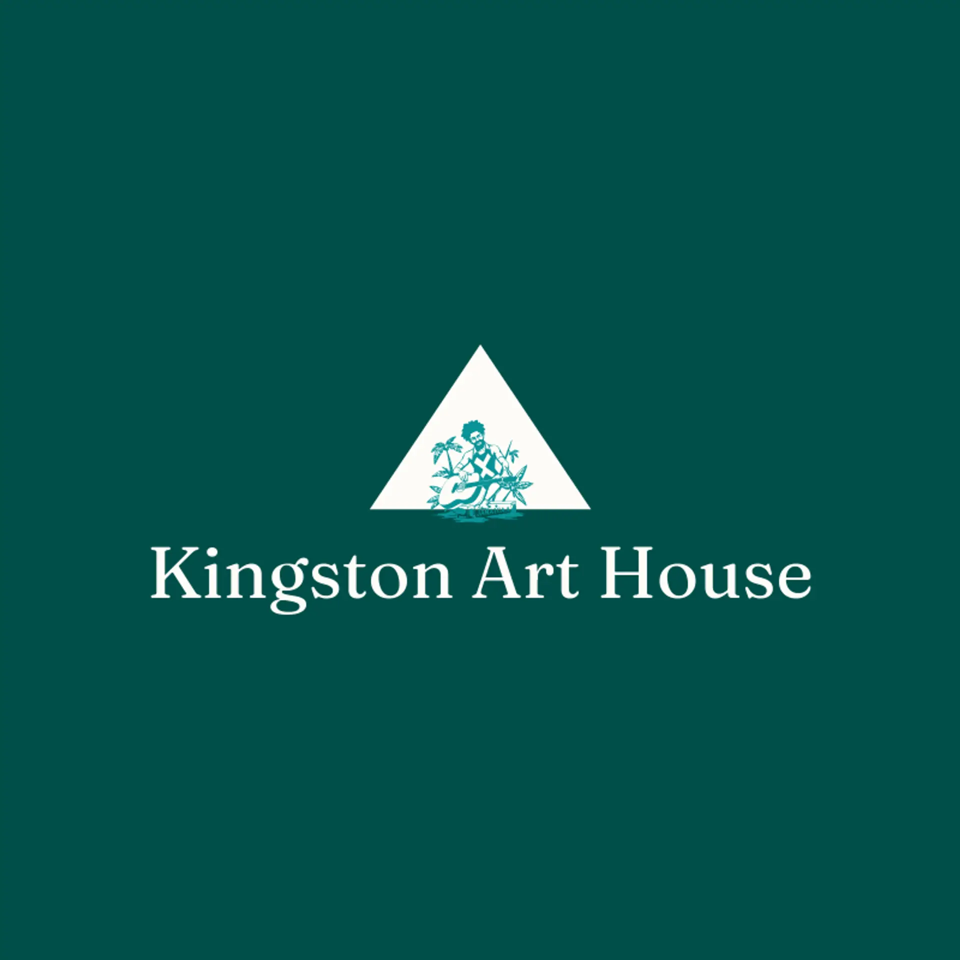 Kingston Art House logo for jamaica