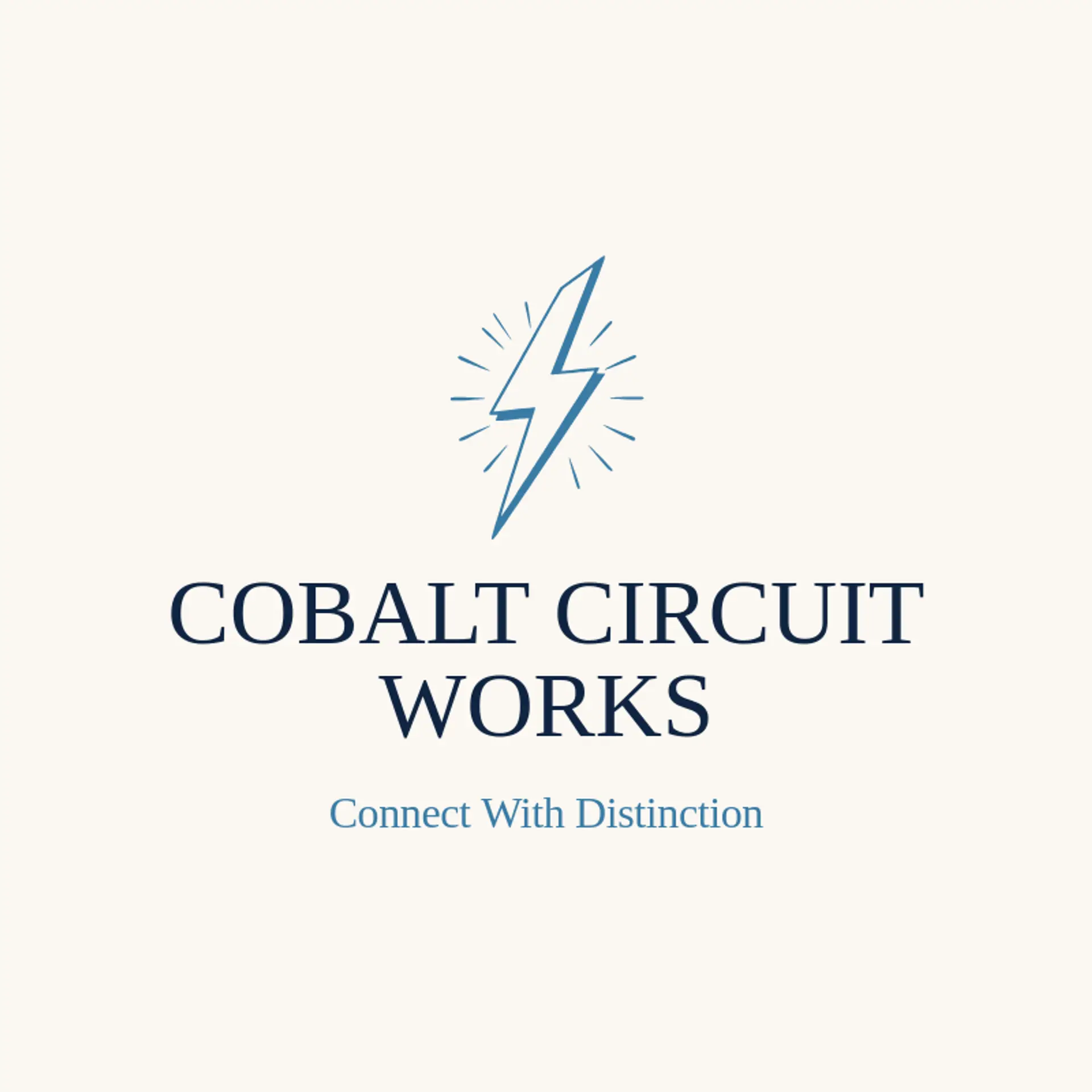 Cobalt Circuit Works logo for Bolt