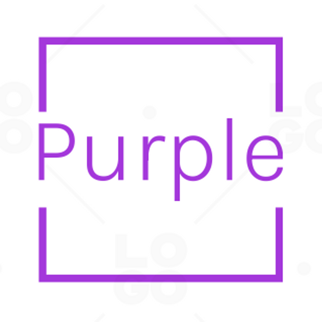 Purple Logo Maker
