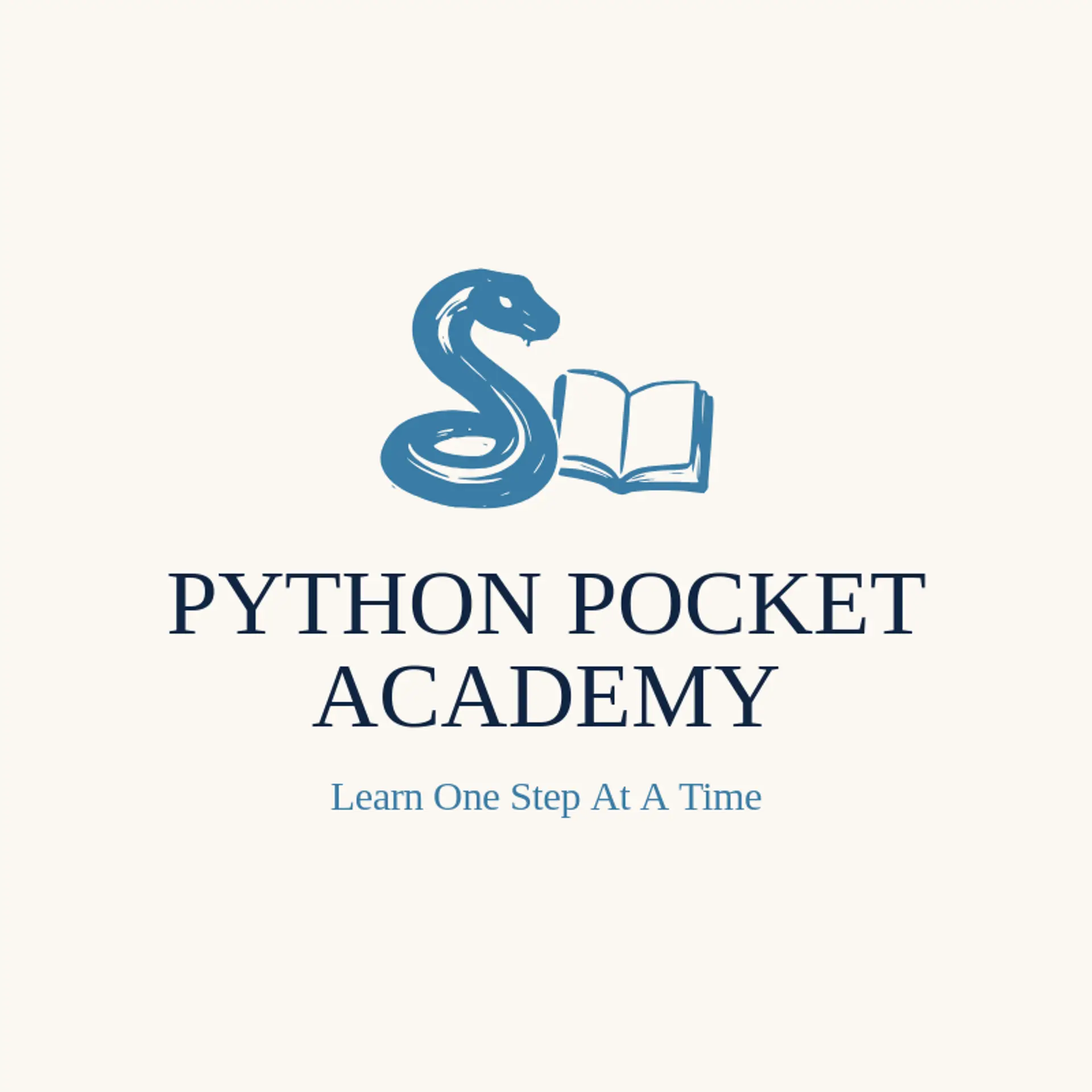 Python Pocket Academy logo for python