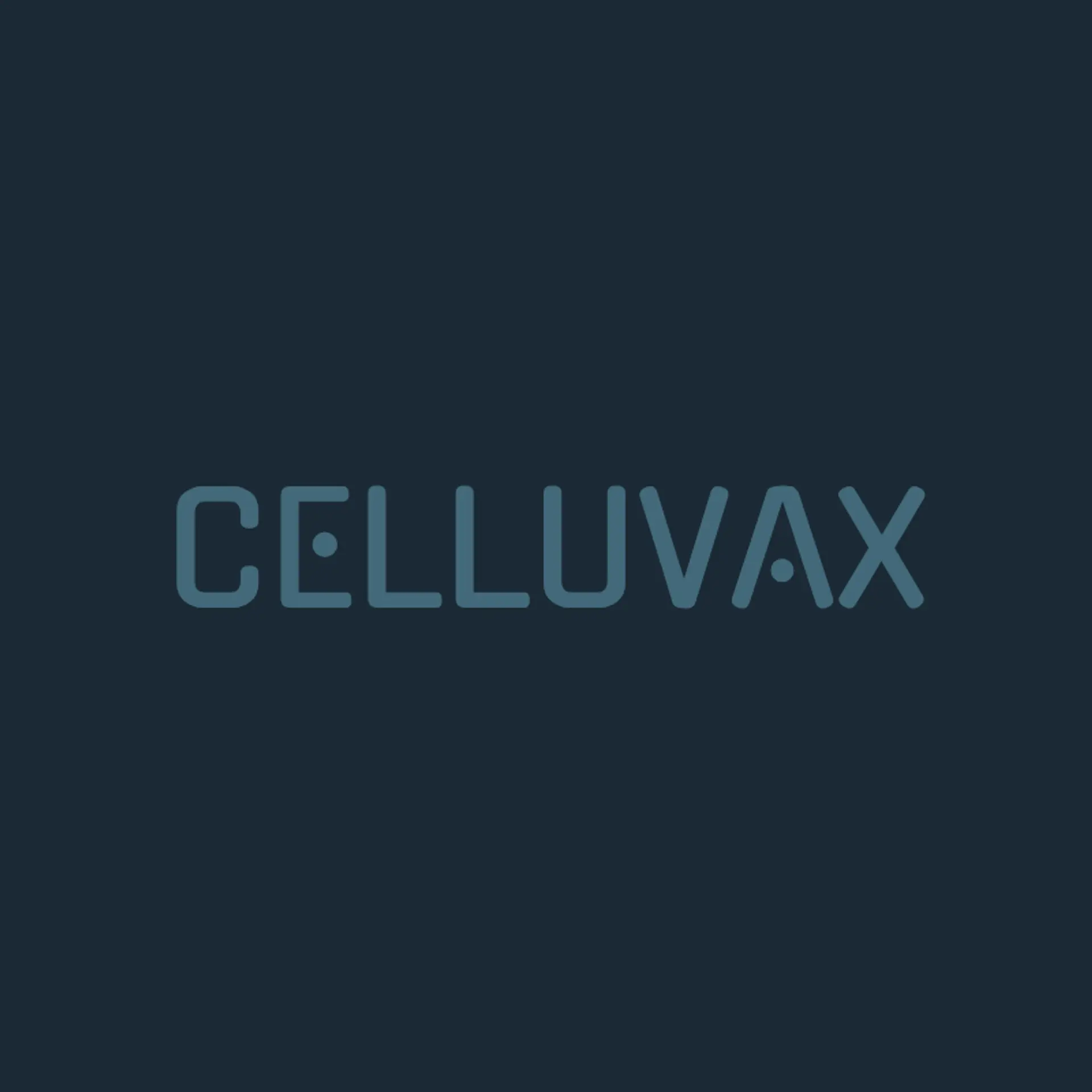 CelluVax logo for biopharma medical