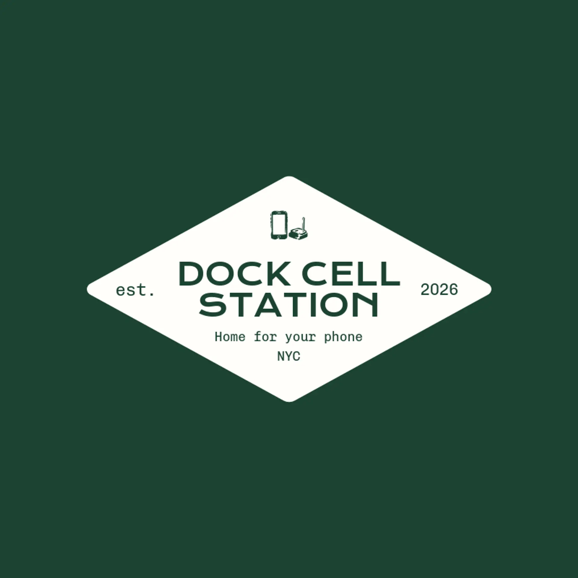 Dock Cell Station logo for cell phone