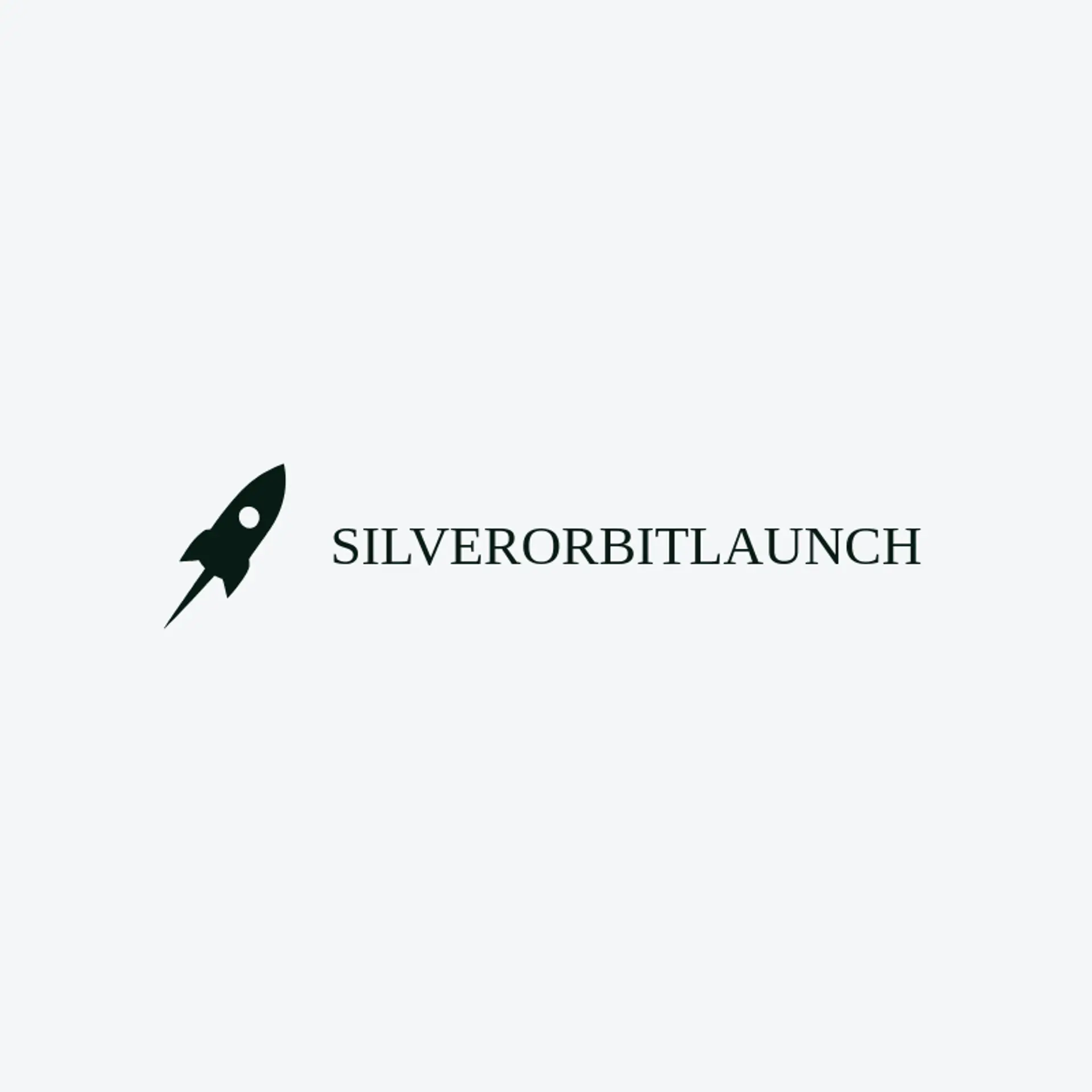 Silver Orbit Launch logo for launch