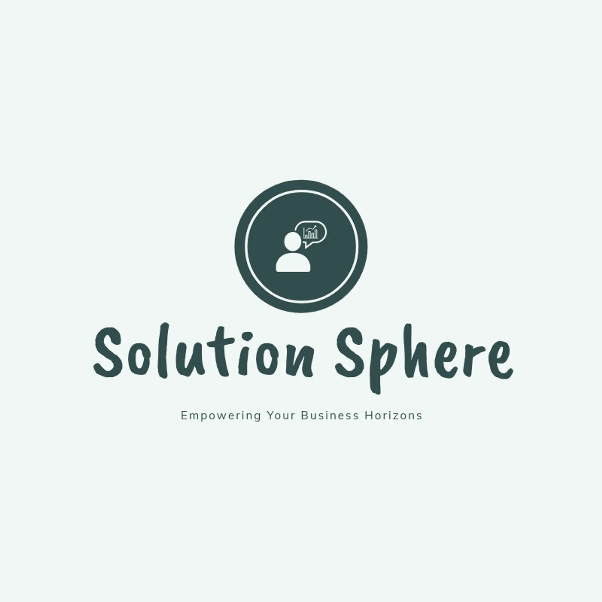 Solution Sphere logo for business consulting