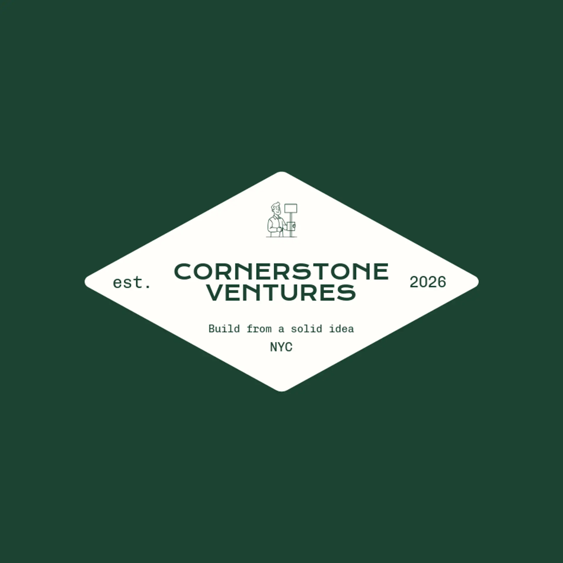 Cornerstone Ventures logo for entrepreneur
