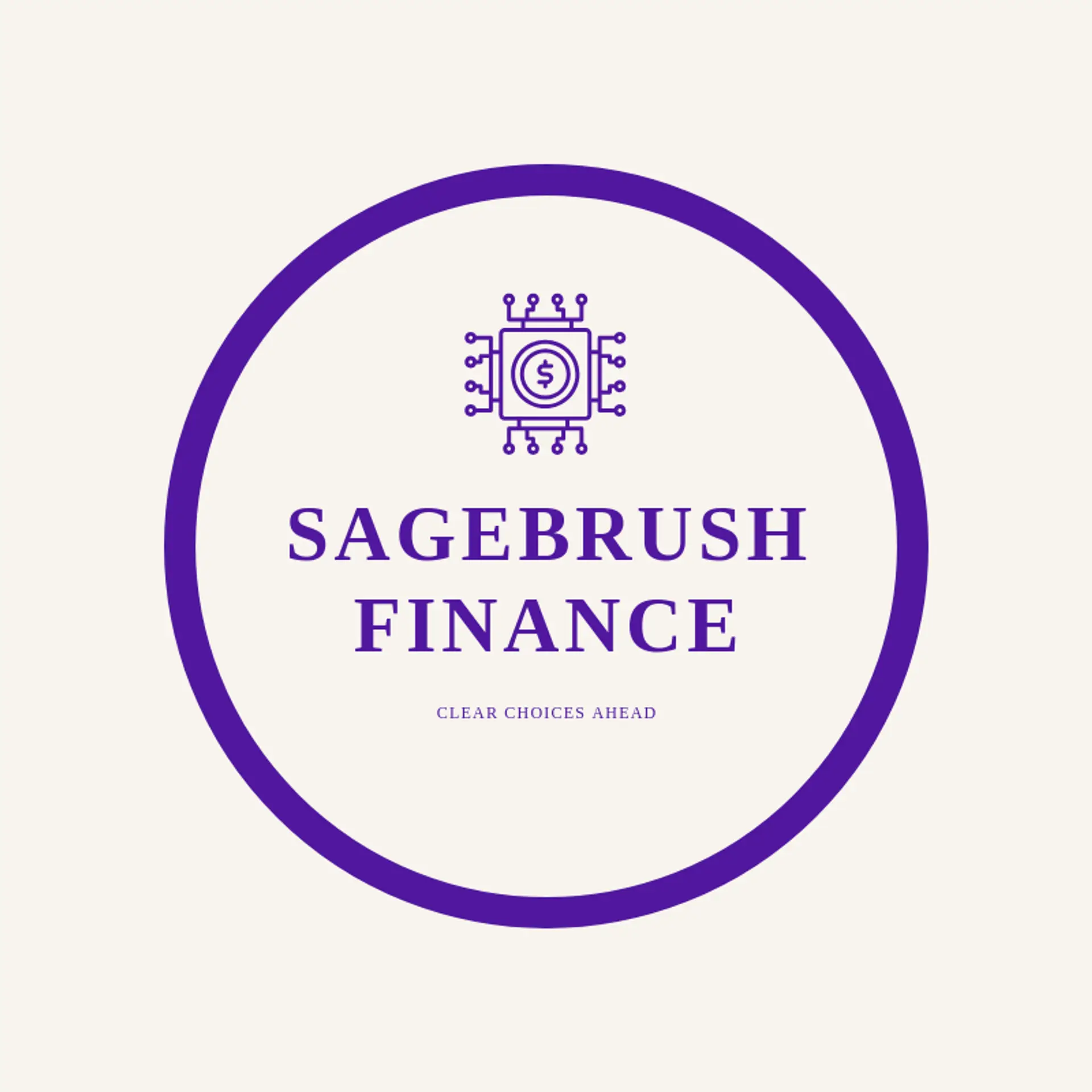 Sagebrush Finance logo for financial
