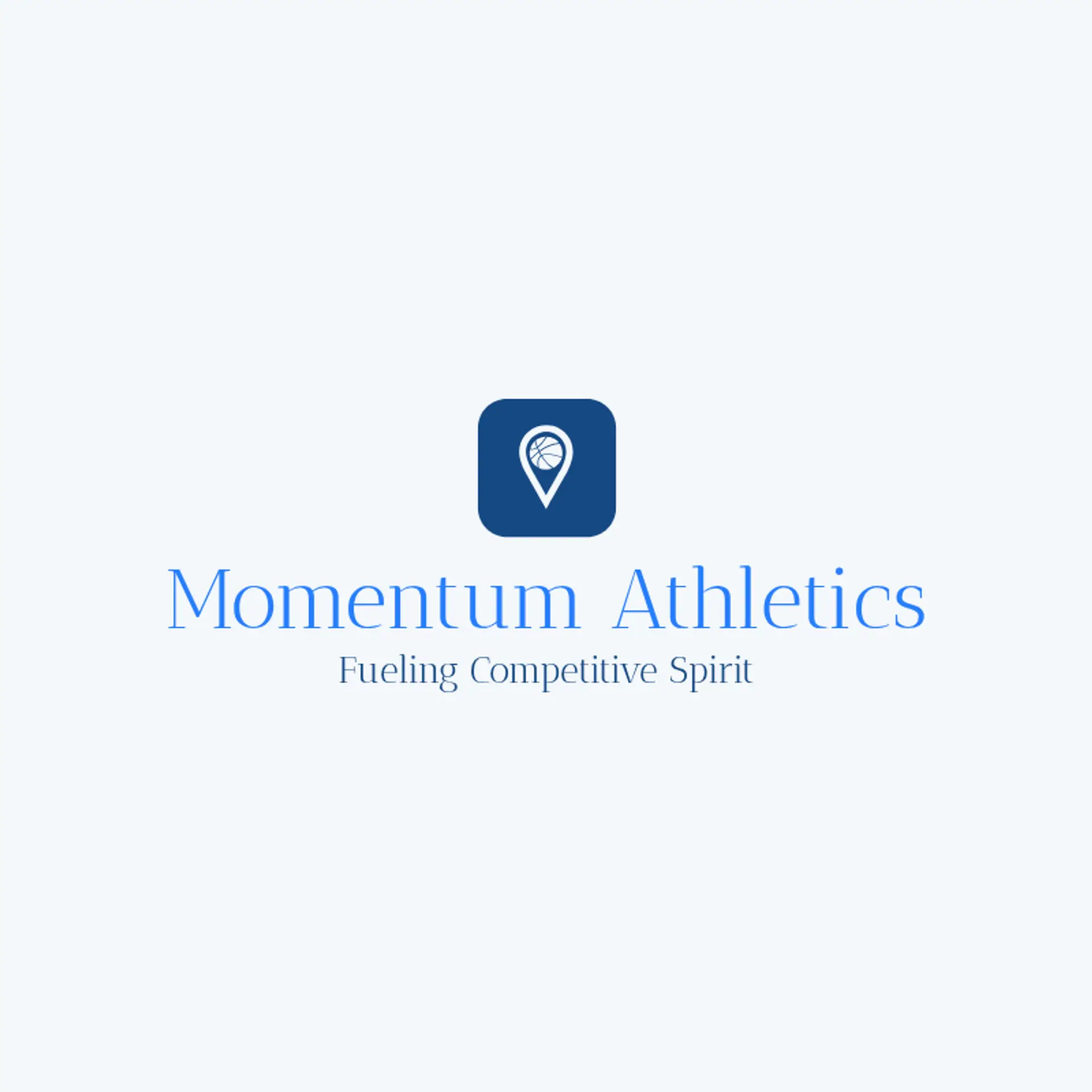 PaceMasters Club logo for sports club