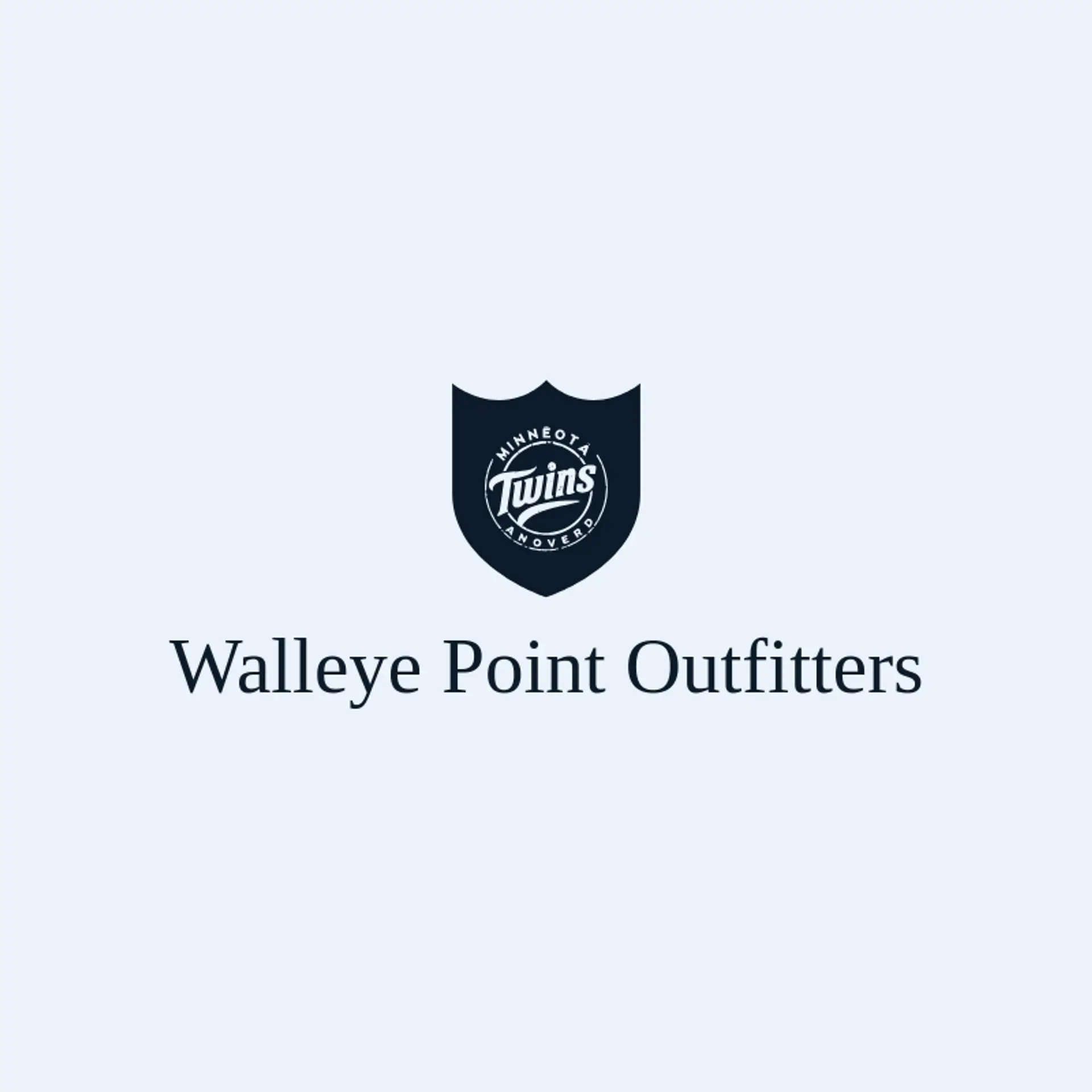 Walleye Point Outfitters logo for minnesota
