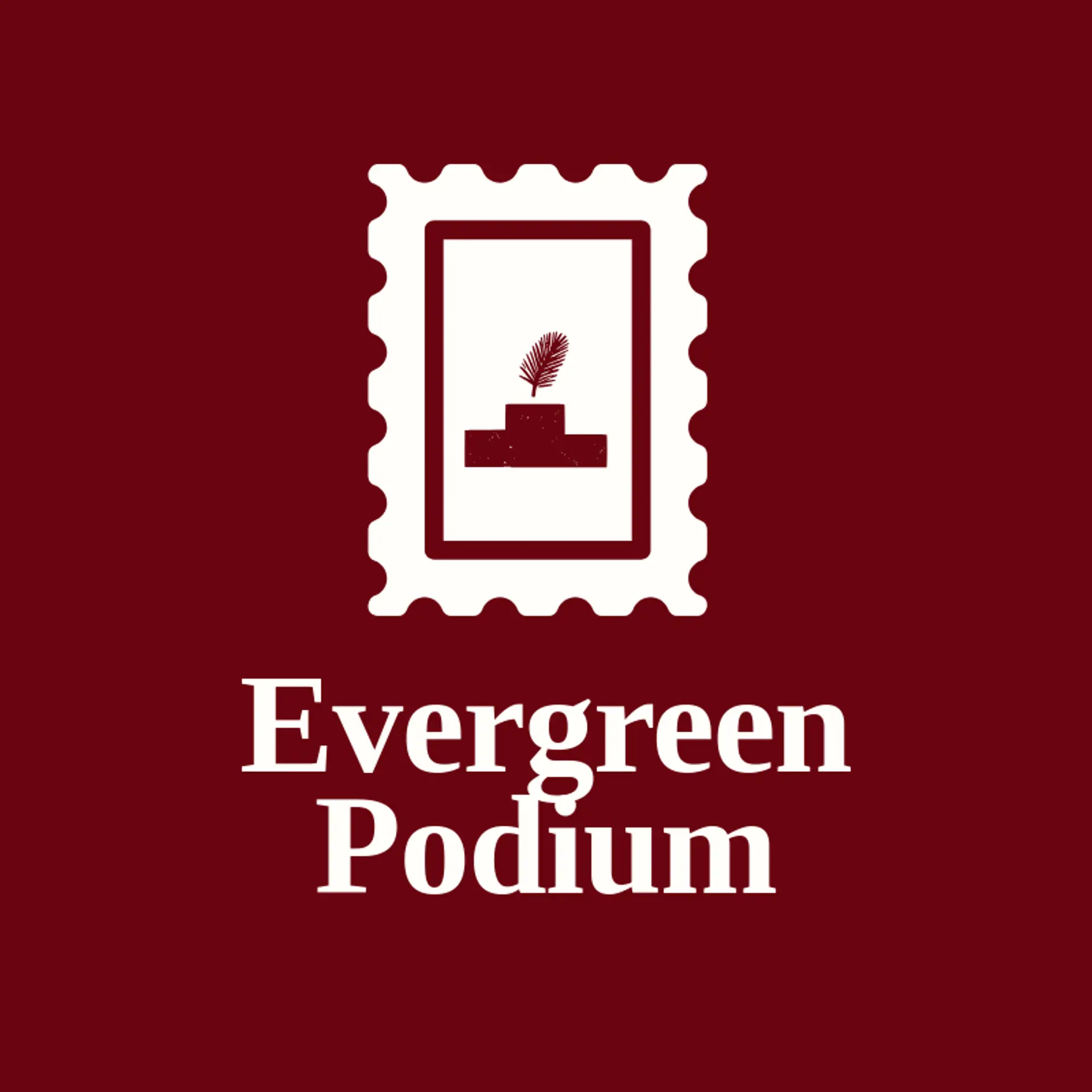 Evergreen Podium logo for olympic