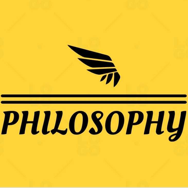 Philosophy flat icon with long shadow. Simple head with thought bubble icon  pictogram vector illustration. Science, Mental, Brain Training, IQ,  Abstract, Psychology, Philosophy concept. Logo design 27765874 Vector Art  at Vecteezy