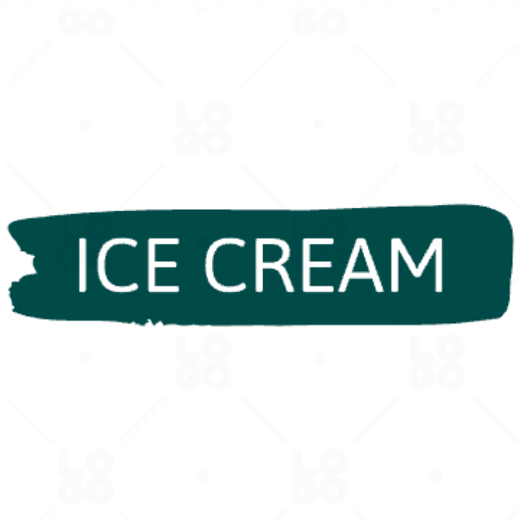 Ice cream logo design, fresh ice cone template Vector illustration 6550781  Vector Art at Vecteezy