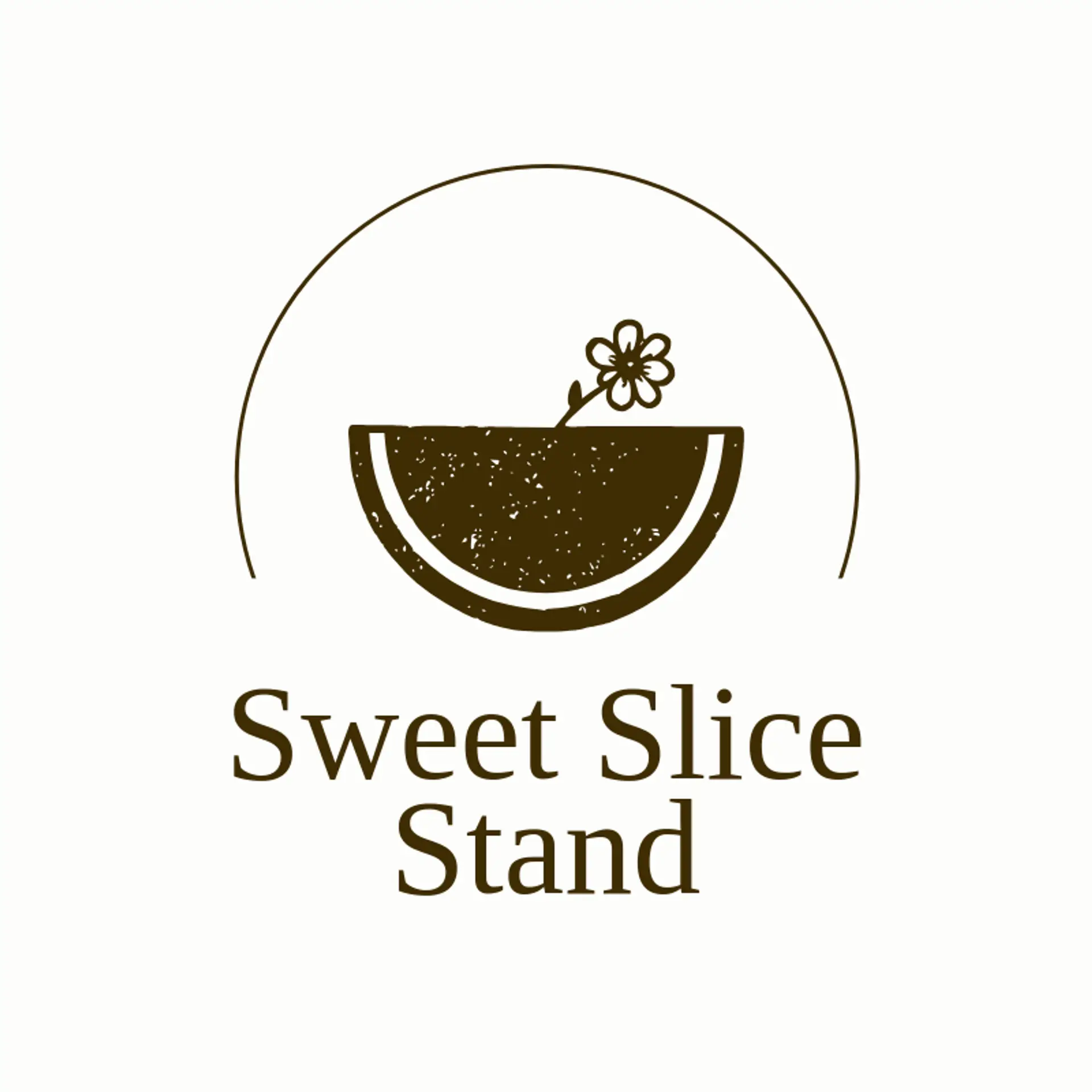 Sweet Slice Stand logo for watermelon